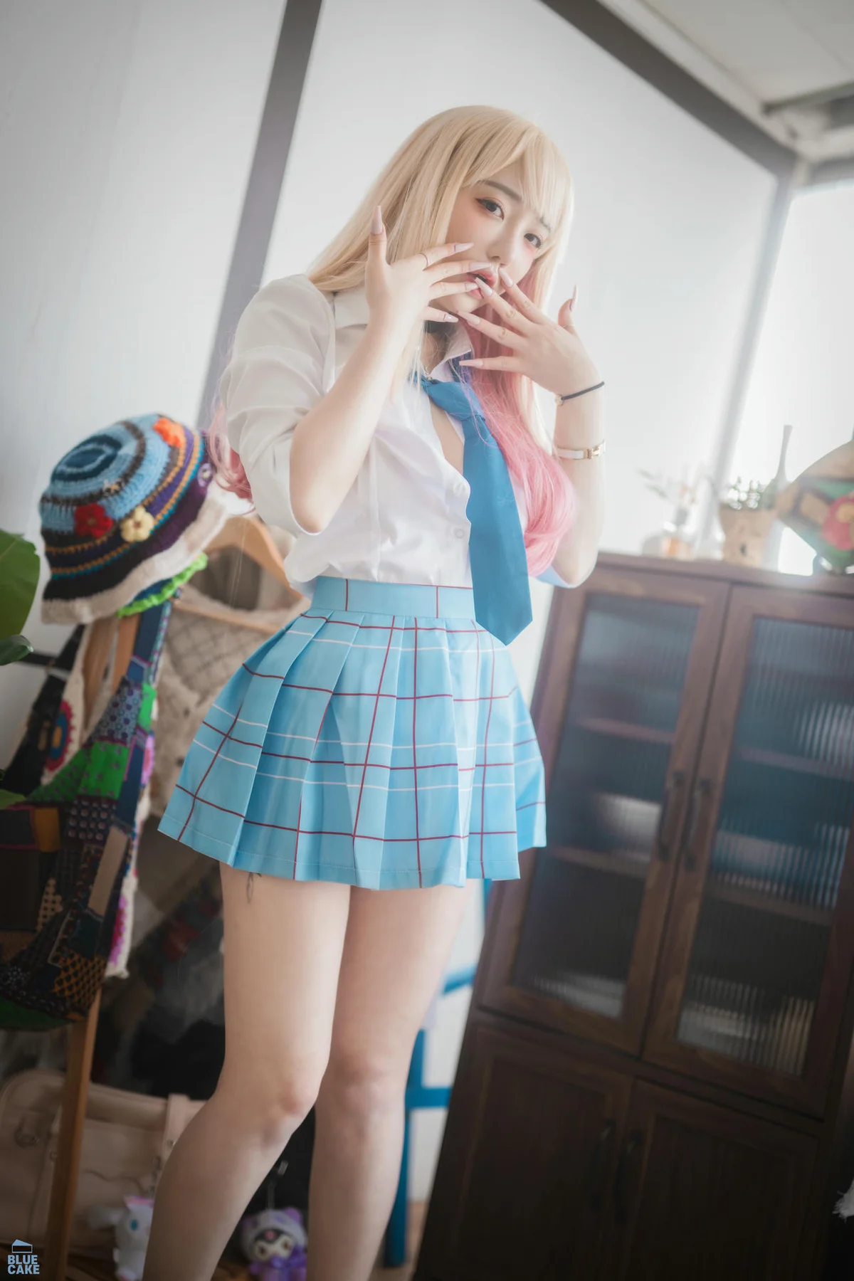 BLUECAKE No.049 MarinYetagawa短裙jk制服套图 - 28