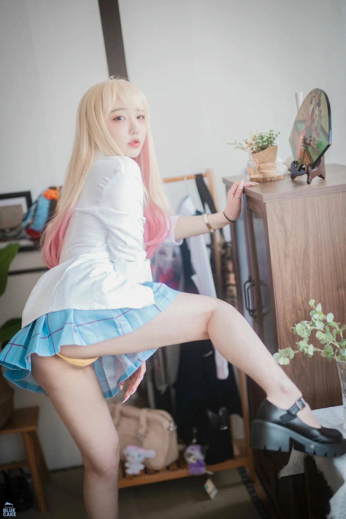 BLUECAKE No.049 MarinYetagawa短裙jk制服套图 - 34