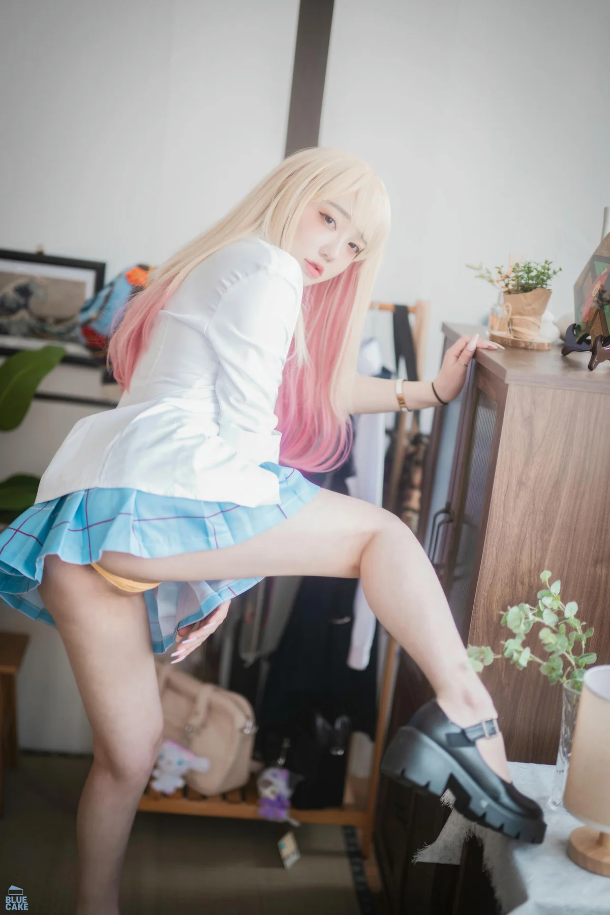 BLUECAKE No.049 MarinYetagawa短裙jk制服套图 - 35