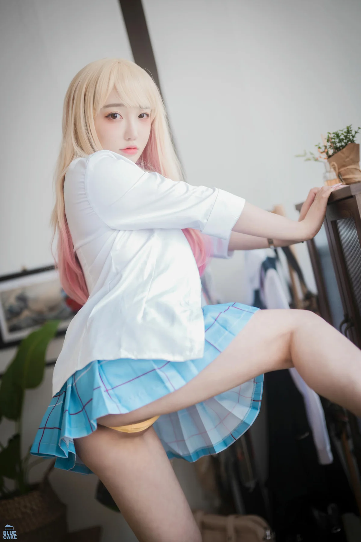 BLUECAKE No.049 MarinYetagawa短裙jk制服套图 - 36