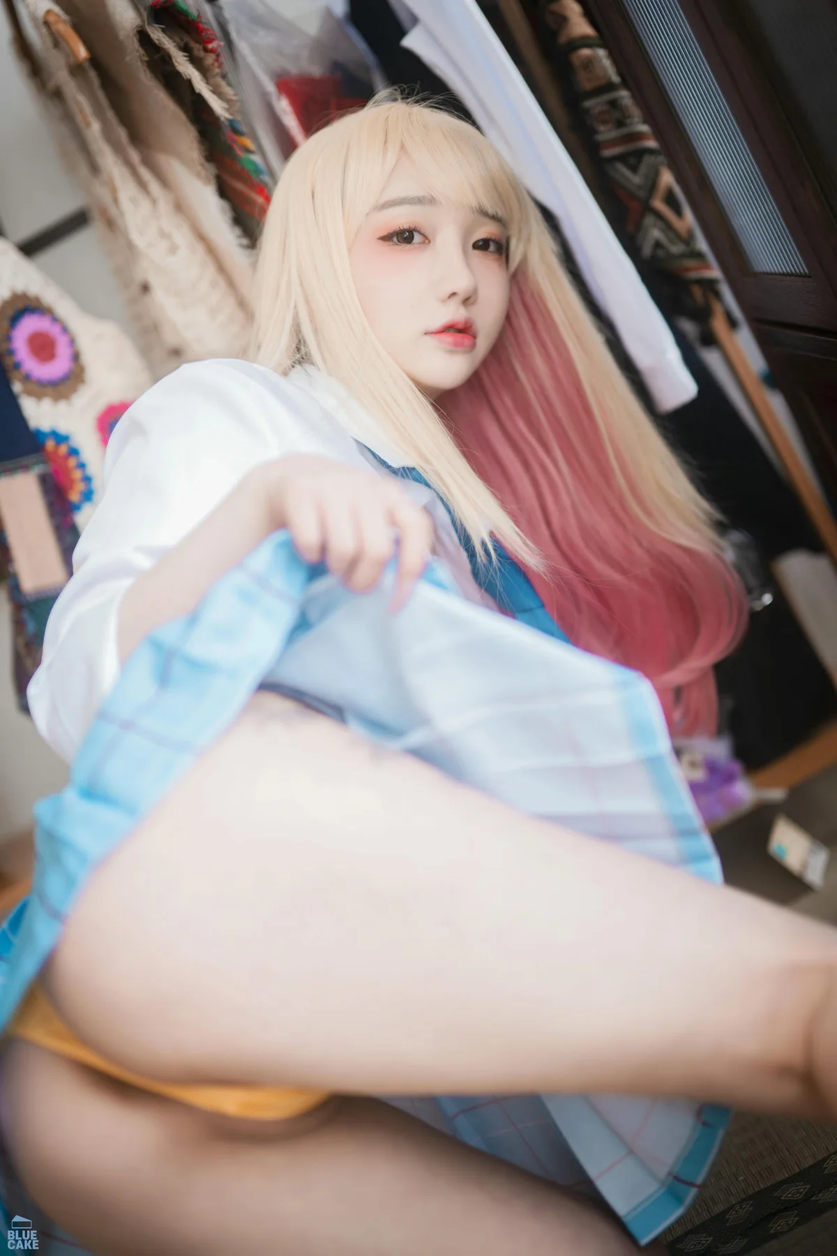 BLUECAKE No.049 MarinYetagawa短裙jk制服套图 - 37