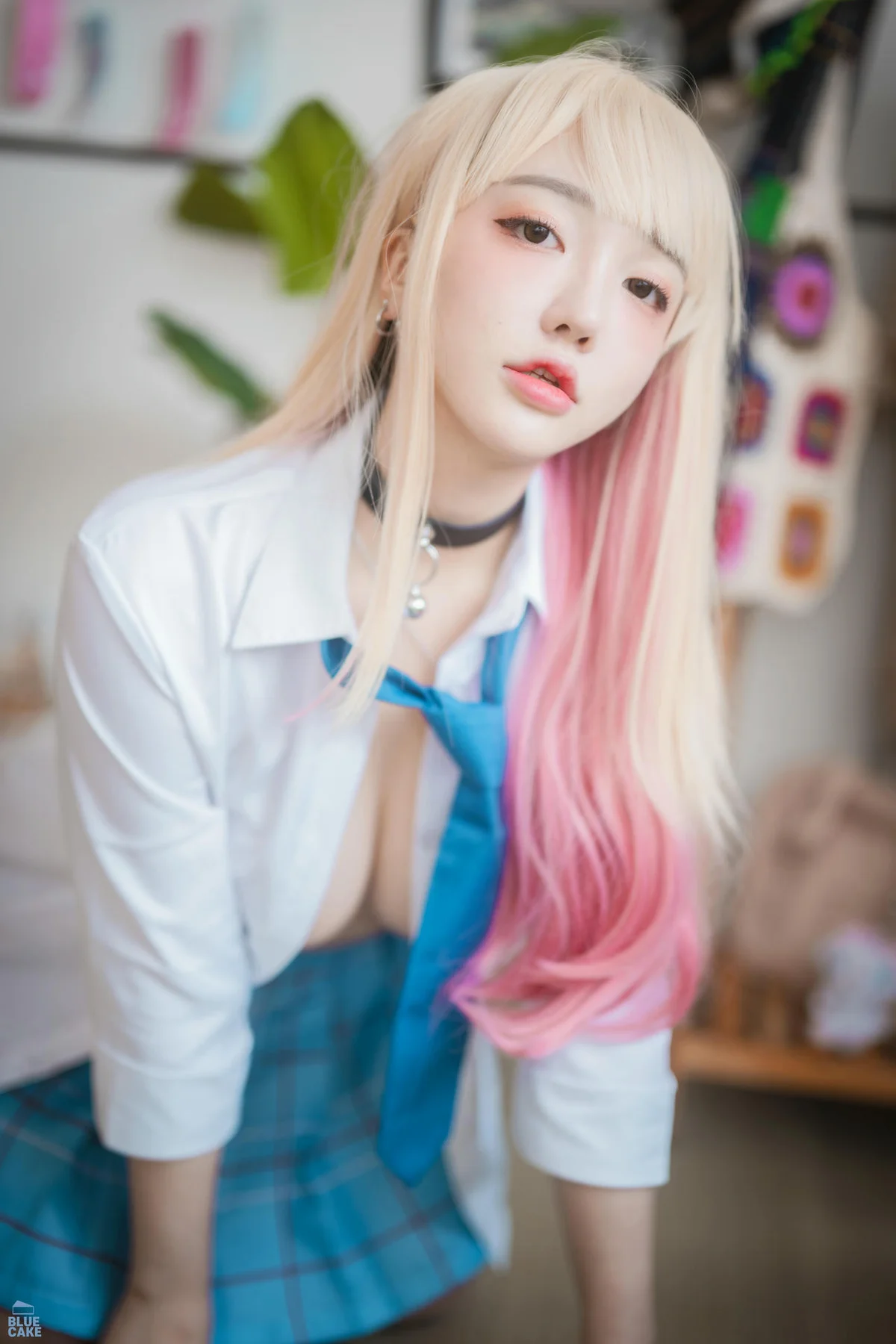 BLUECAKE No.049 MarinYetagawa短裙jk制服套图 - 44