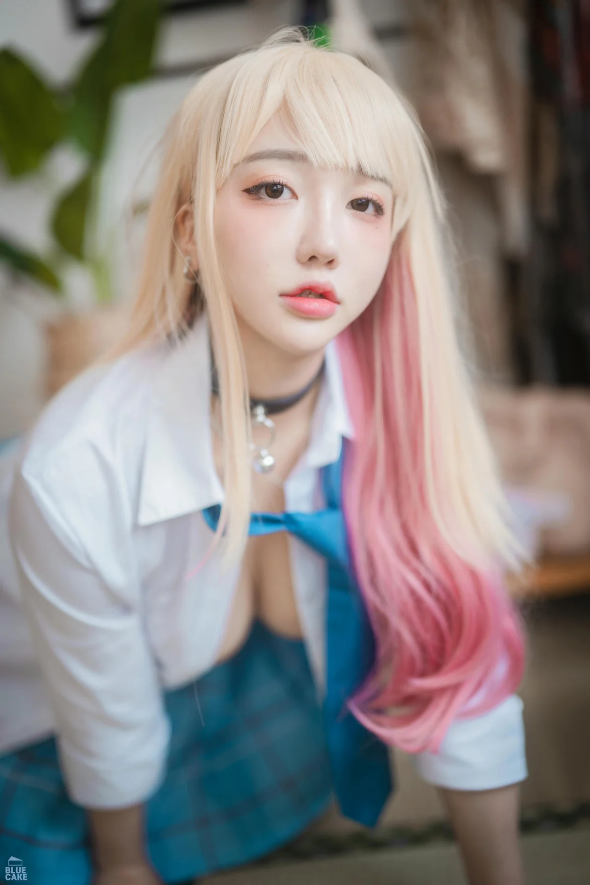BLUECAKE No.049 MarinYetagawa短裙jk制服套图 - 45