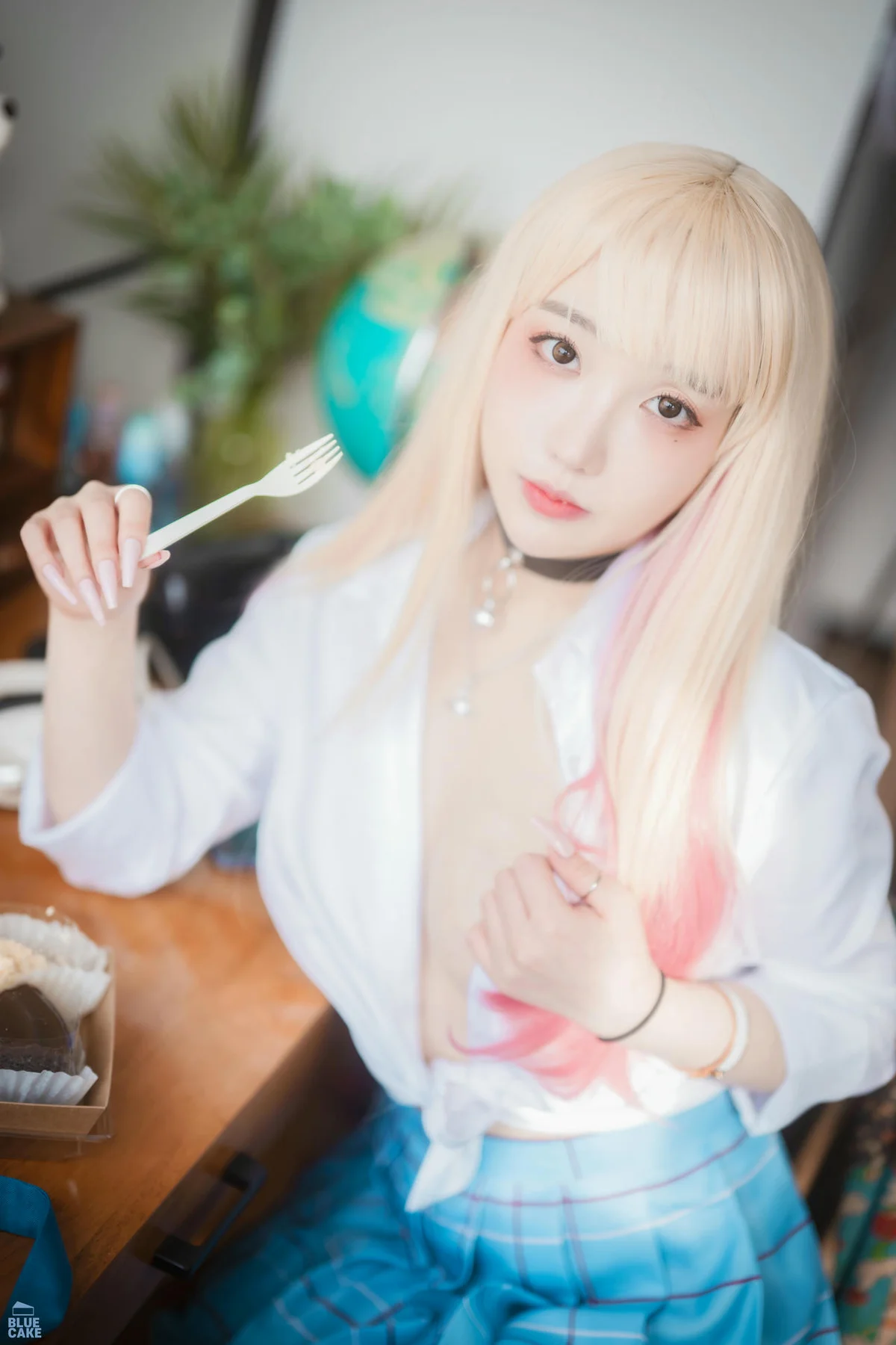 BLUECAKE No.049 MarinYetagawa短裙jk制服套图 - 47