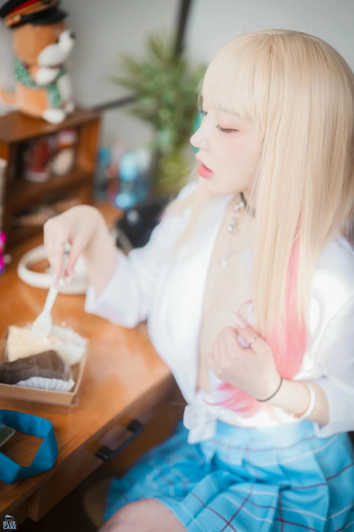 BLUECAKE No.049 MarinYetagawa短裙jk制服套图 - 48