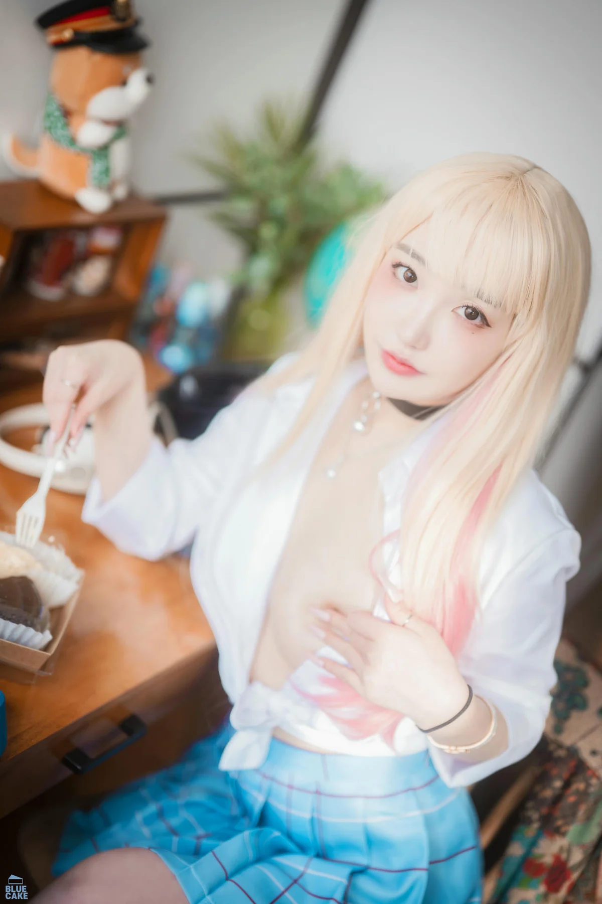 BLUECAKE No.049 MarinYetagawa短裙jk制服套图 - 49