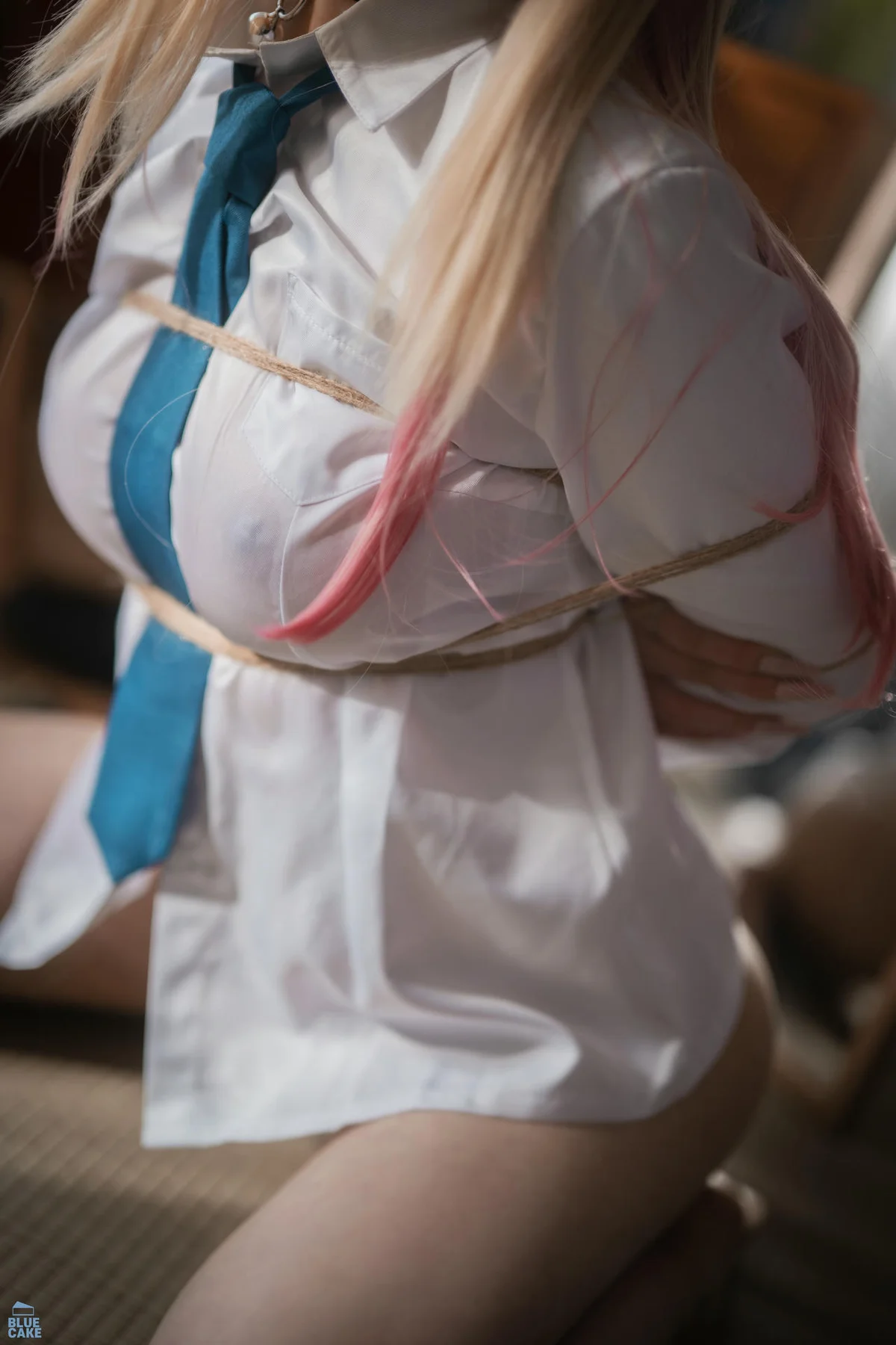 BLUECAKE No.049 MarinYetagawa短裙jk制服套图 - 70