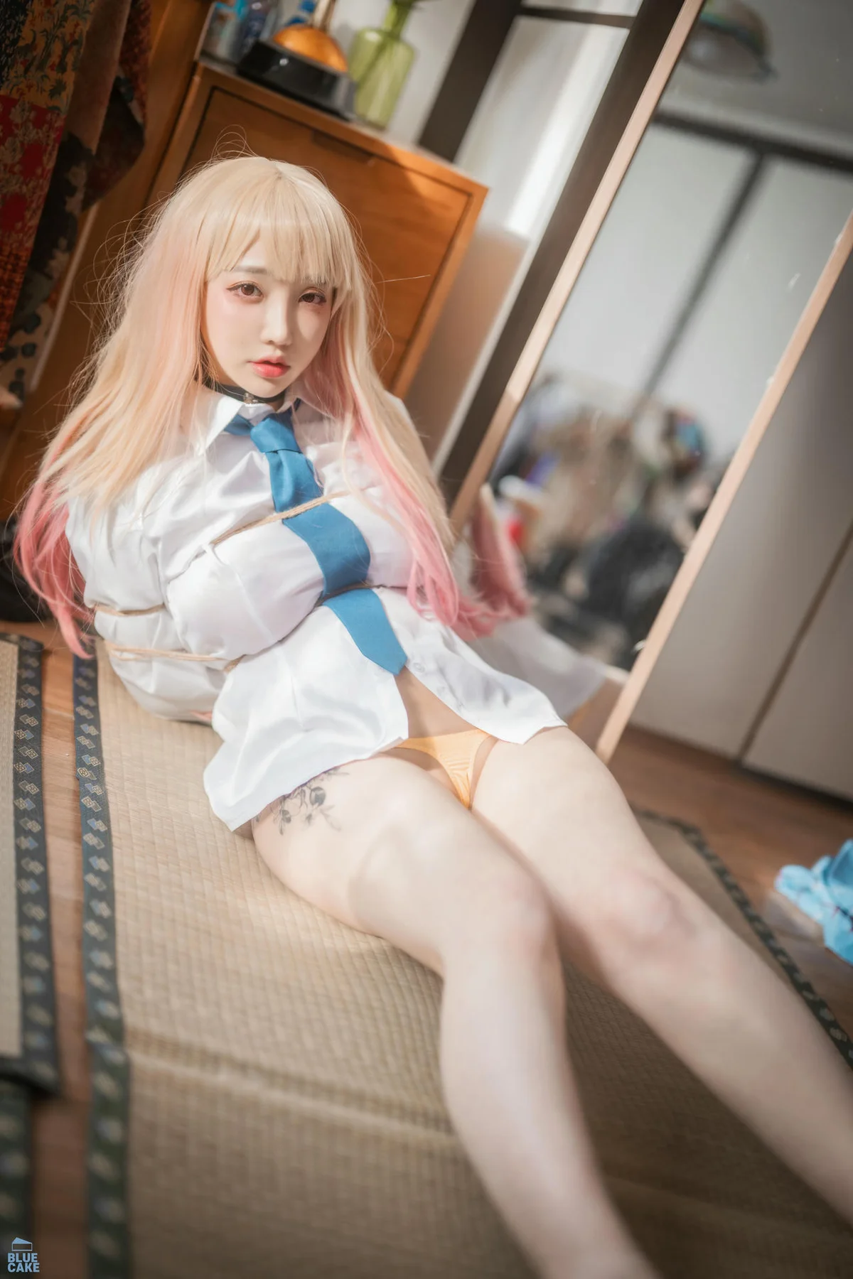 BLUECAKE No.049 MarinYetagawa短裙jk制服套图 - 77