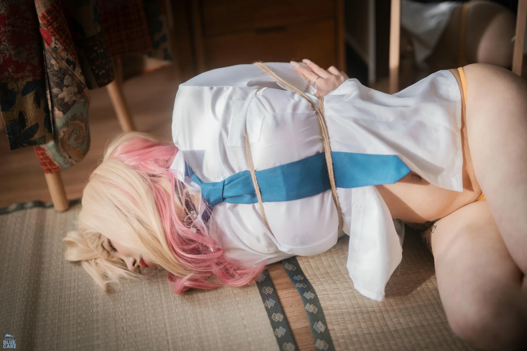 BLUECAKE No.049 MarinYetagawa短裙jk制服套图 - 81