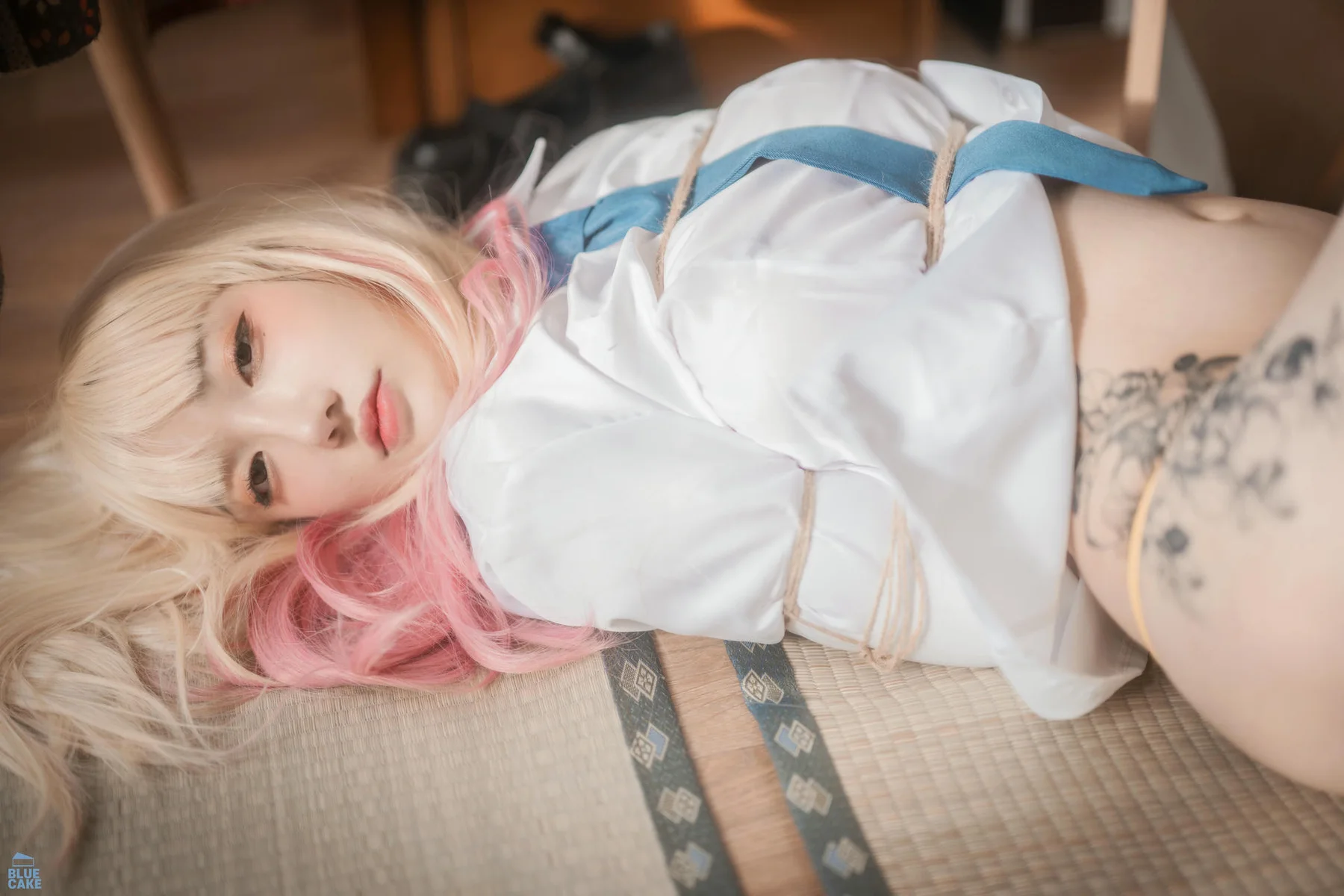 BLUECAKE No.049 MarinYetagawa短裙jk制服套图 - 85