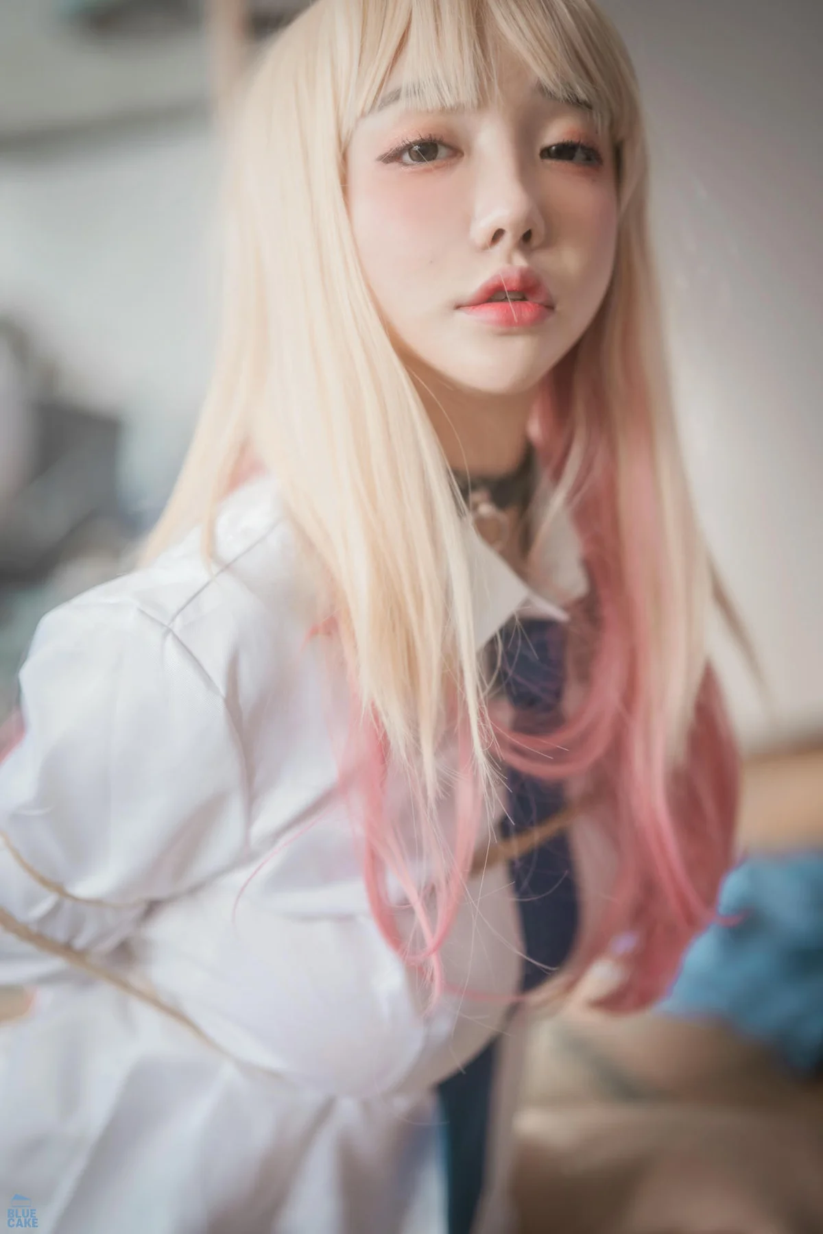 BLUECAKE No.049 MarinYetagawa短裙jk制服套图 - 90