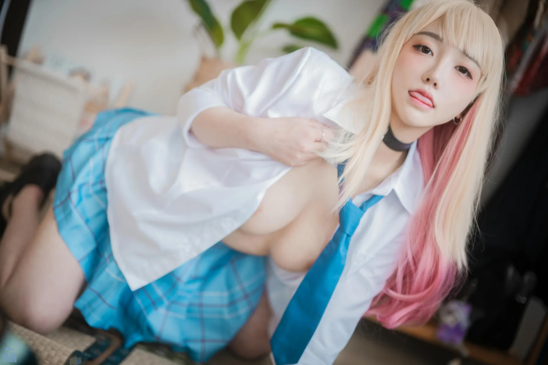 BLUECAKE No.049 MarinYetagawa短裙jk制服套图 - 183