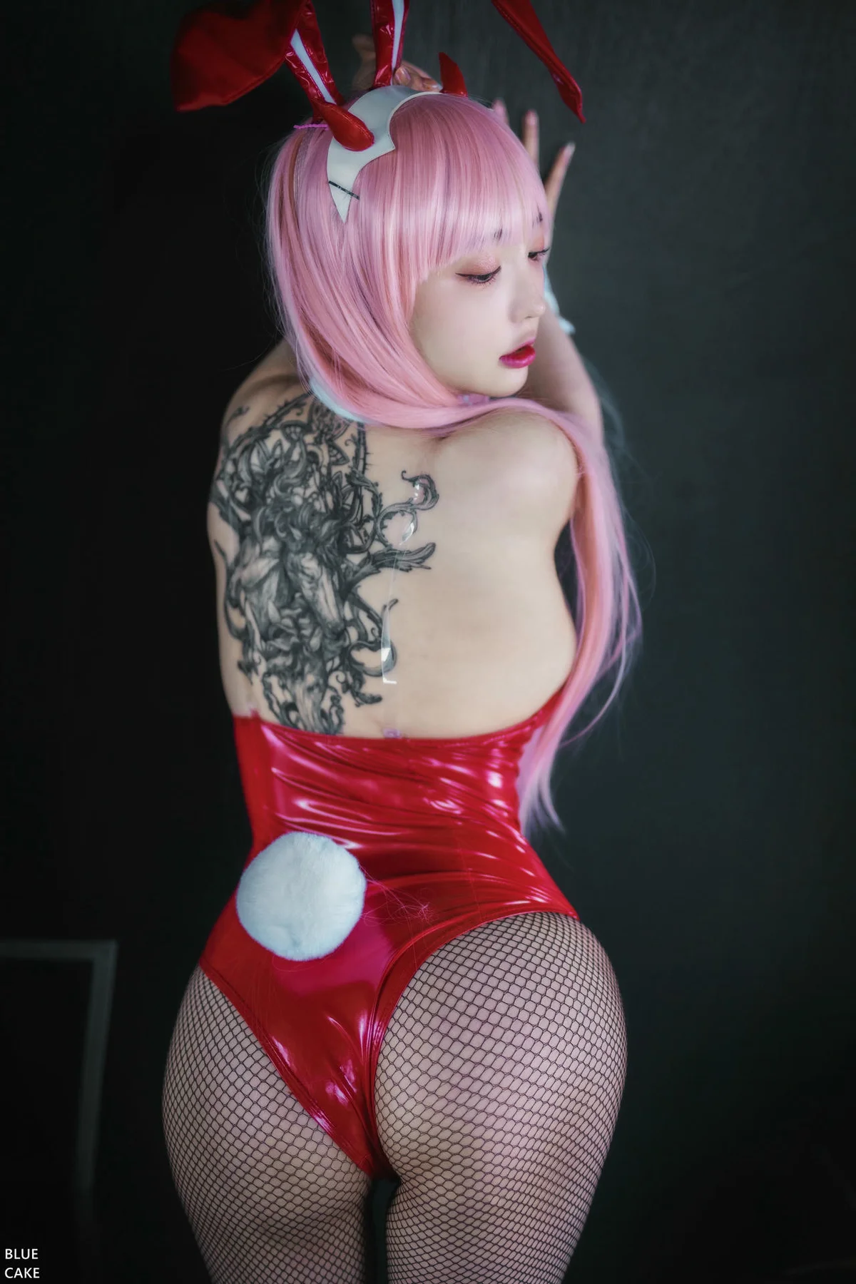 BLUECAKE No.053 Son Ye性感兔女郎网袜 - 20