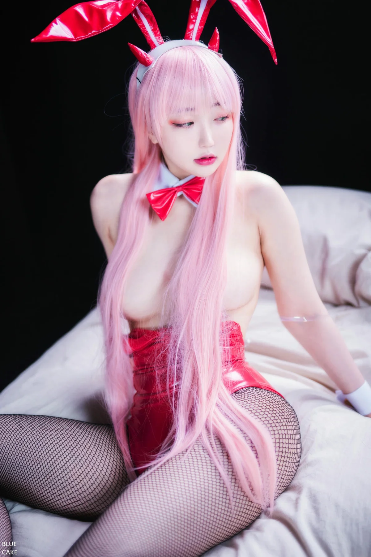 BLUECAKE No.053 Son Ye性感兔女郎网袜 - 54