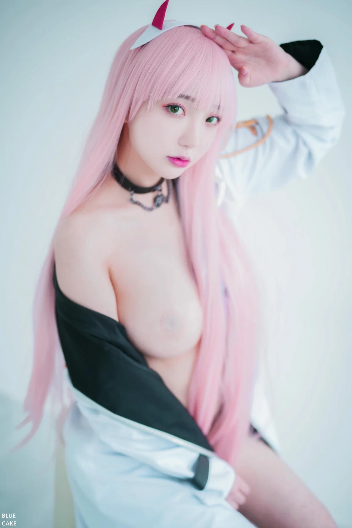 BLUECAKE No.053 Son Ye性感兔女郎网袜 - 72