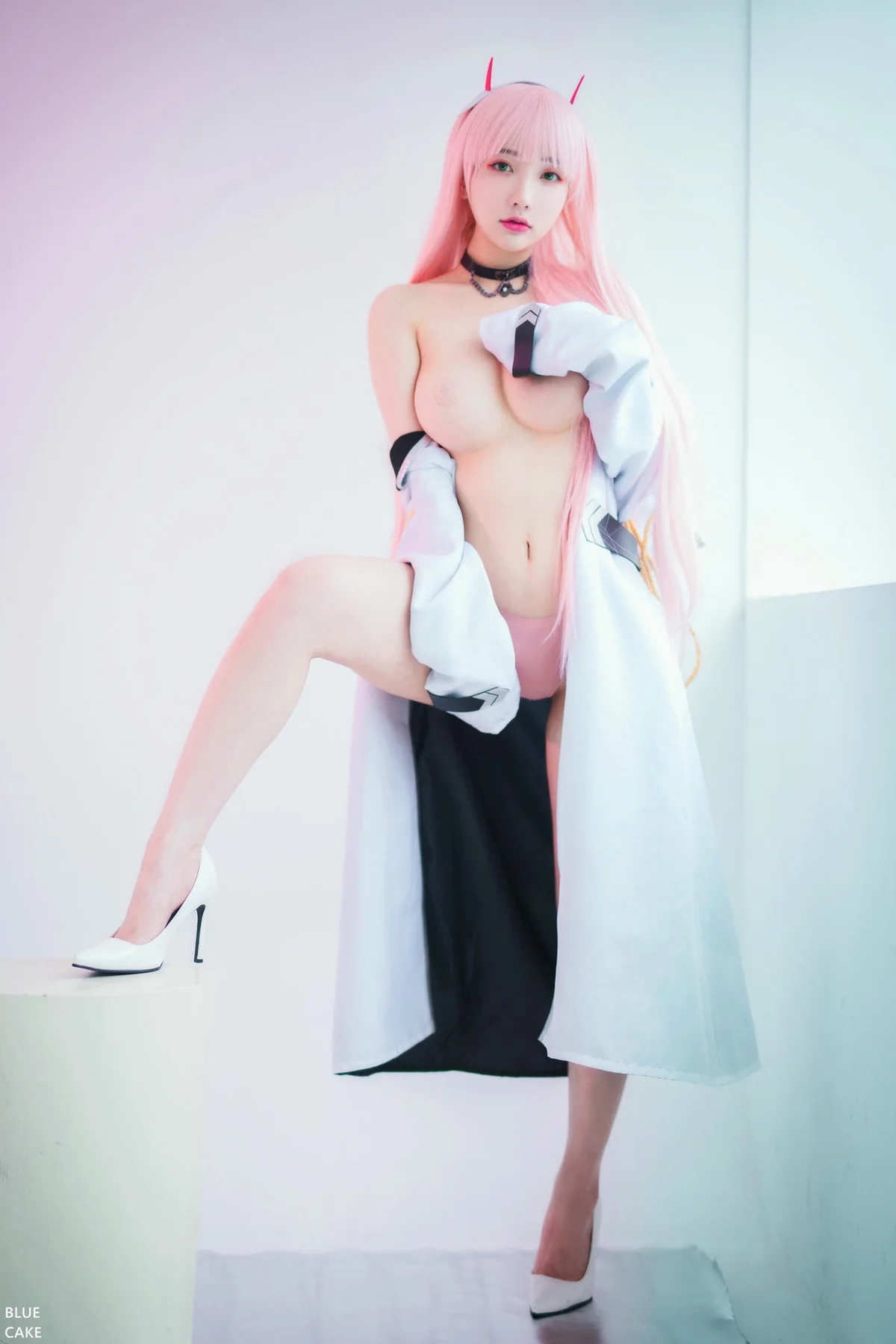 BLUECAKE No.053 Son Ye性感兔女郎网袜 - 77