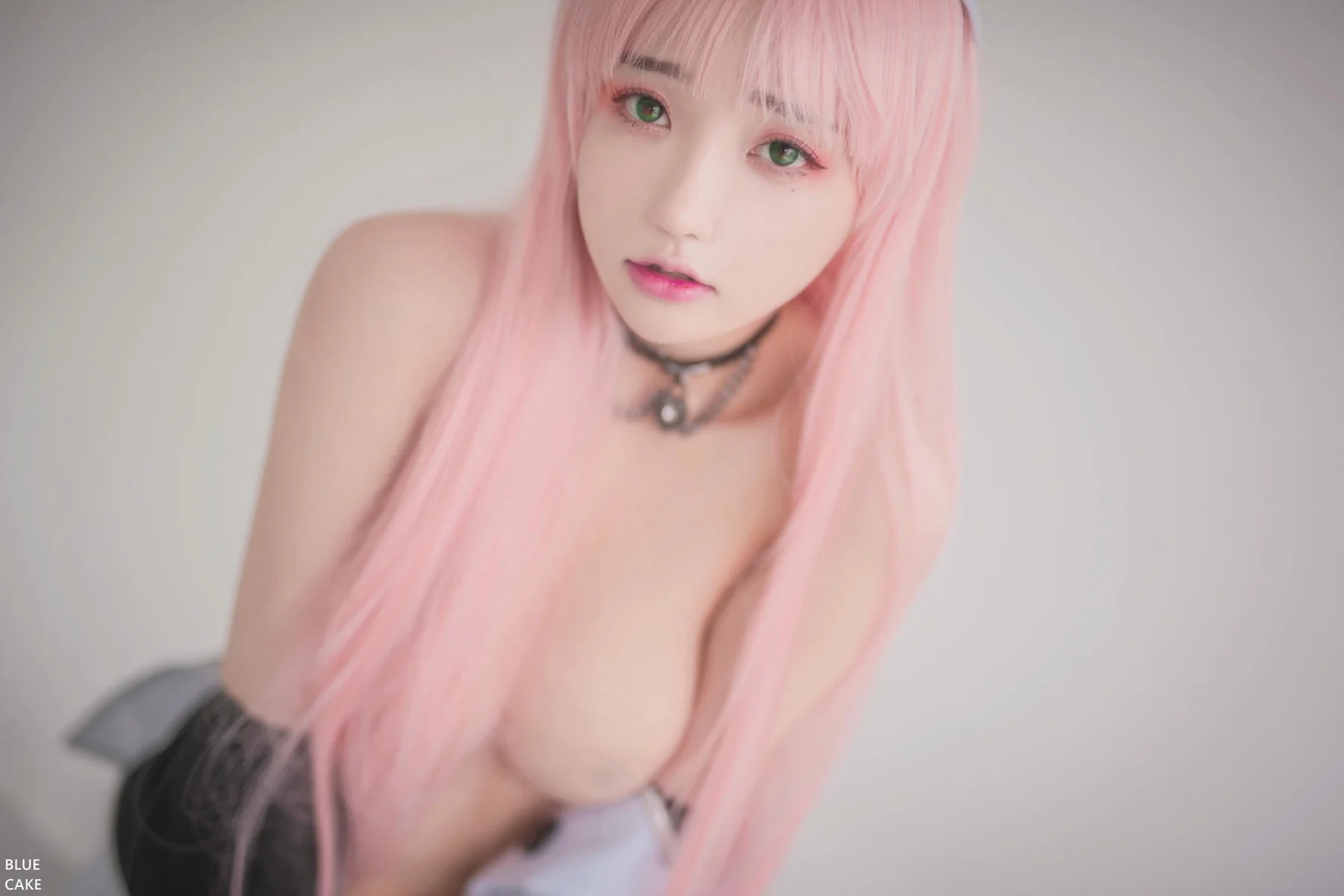 BLUECAKE No.053 Son Ye性感兔女郎网袜 - 127