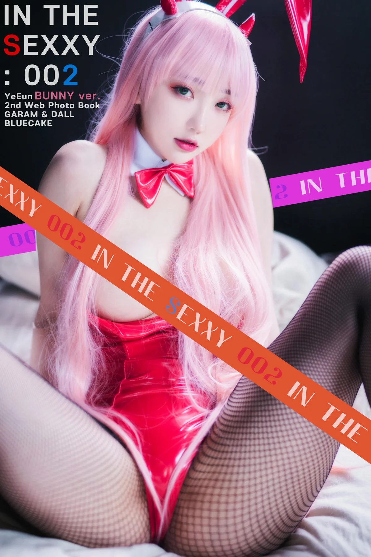 BLUECAKE No.053 Son Ye性感兔女郎网袜 - 131