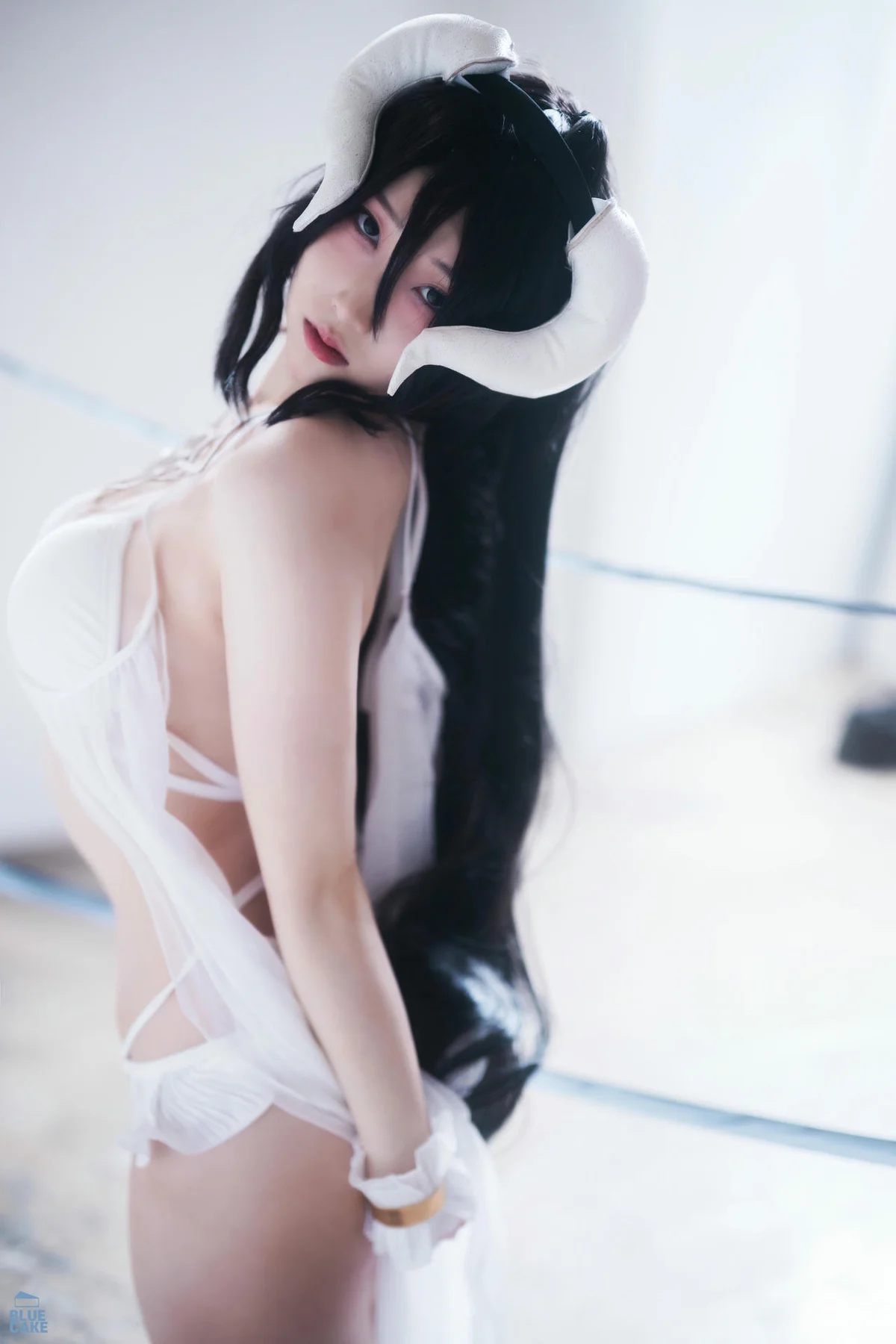 BLUECAKE No.055 Bambi白丝少女性感 - 50