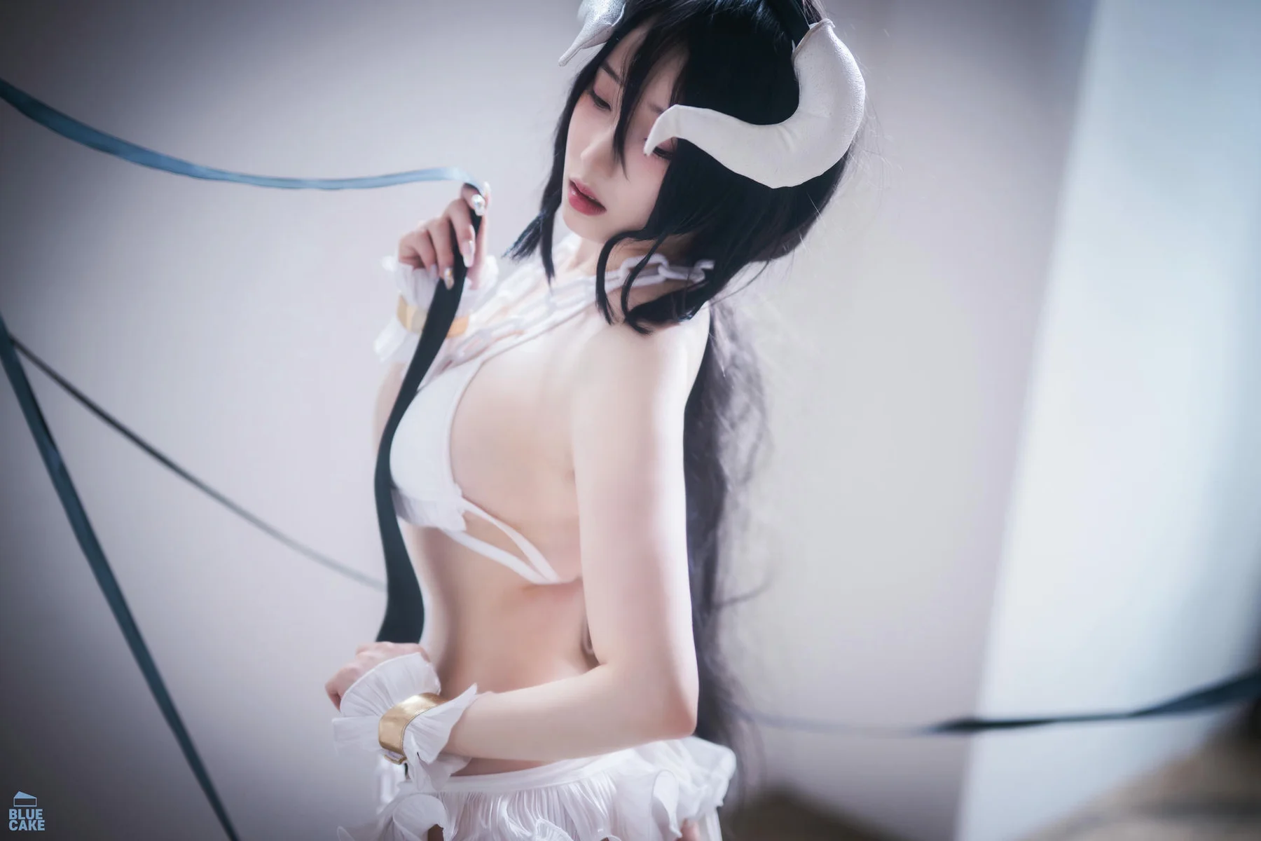 BLUECAKE No.055 Bambi白丝少女性感 - 65