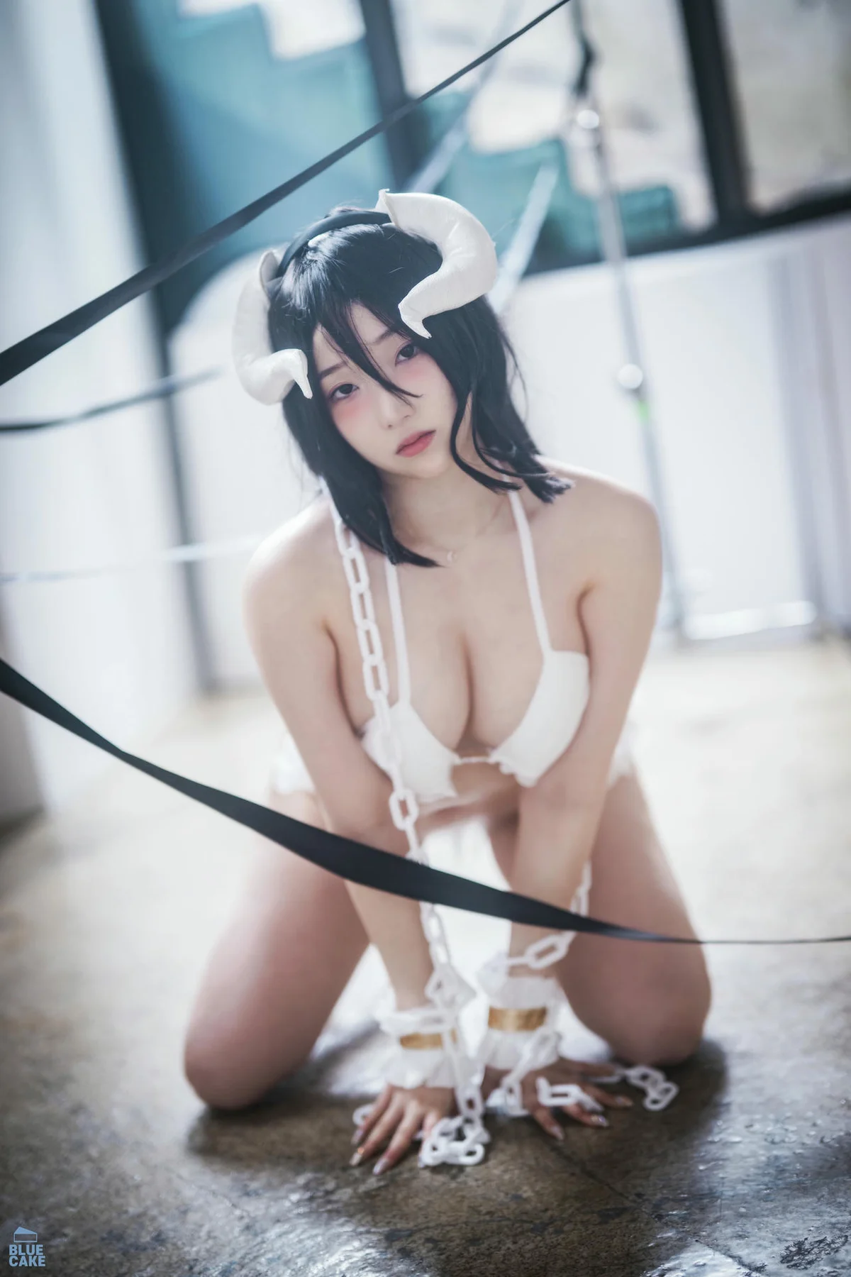 BLUECAKE No.055 Bambi白丝少女性感 - 73
