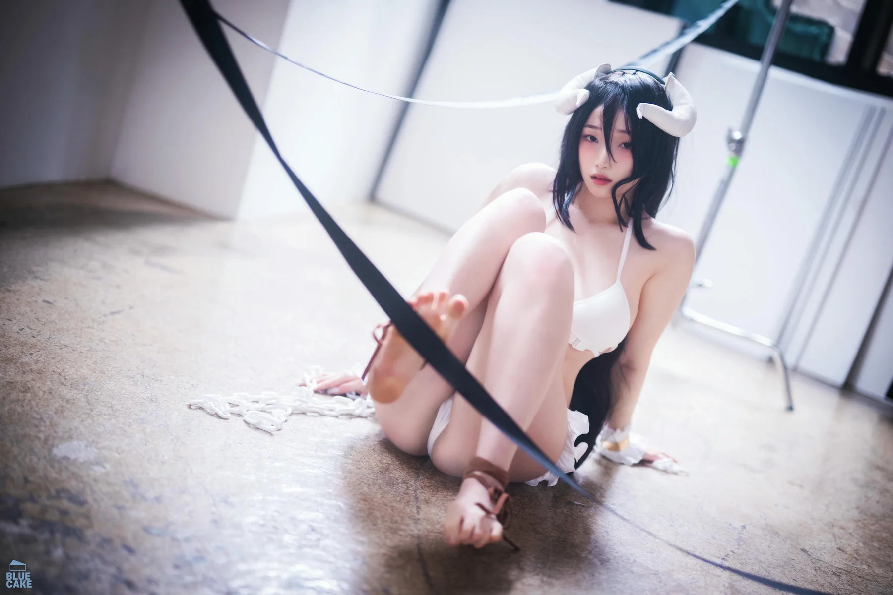BLUECAKE No.055 Bambi白丝少女性感 - 78