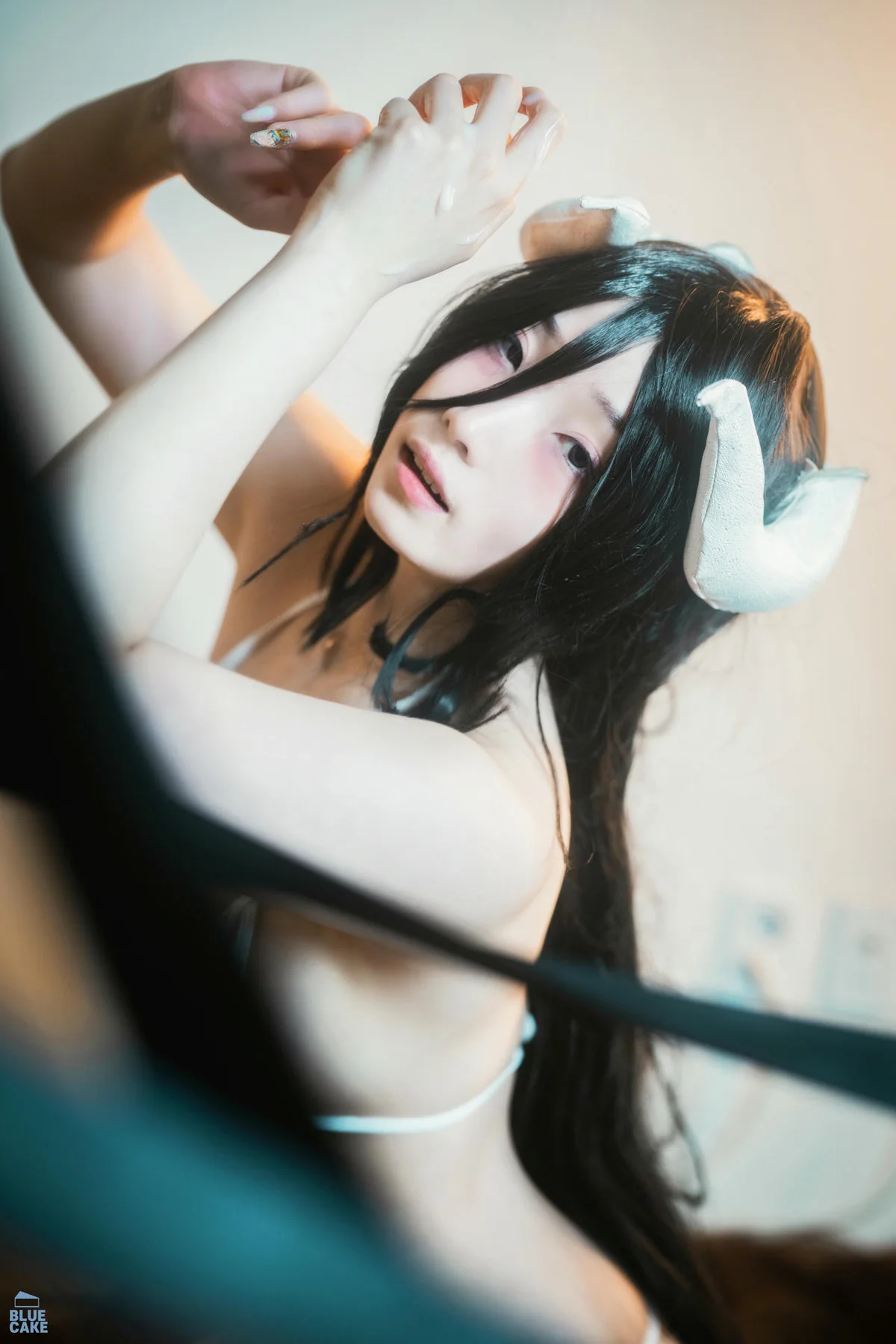 BLUECAKE No.055 Bambi白丝少女性感 - 170