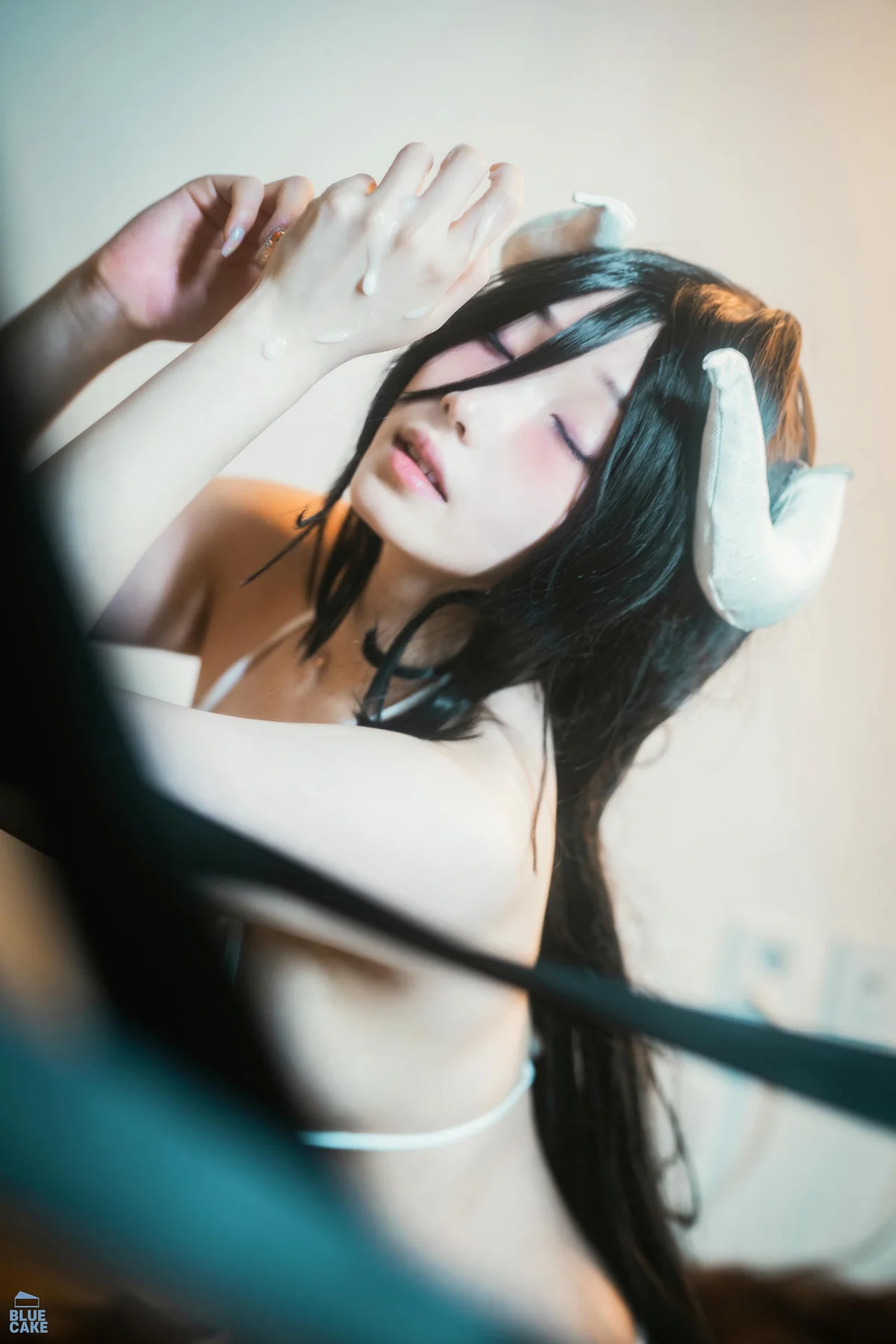 BLUECAKE No.055 Bambi白丝少女性感 - 171