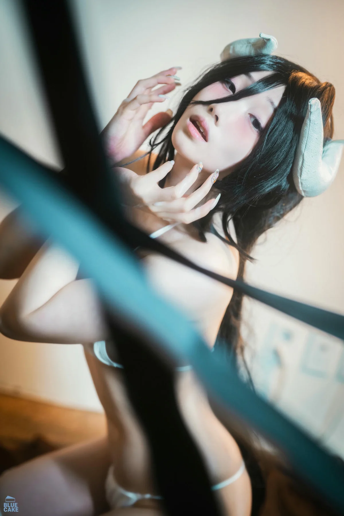 BLUECAKE No.055 Bambi白丝少女性感 - 172