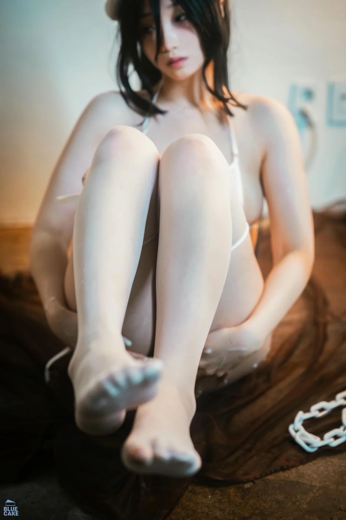 BLUECAKE No.055 Bambi白丝少女性感 - 189