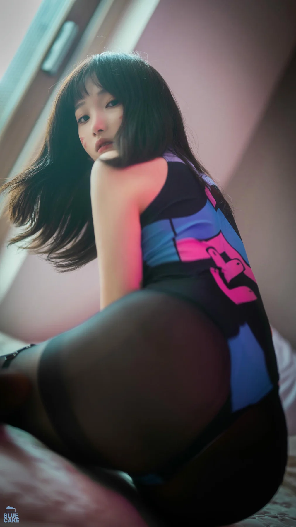 BLUECAKE No.057 Bambi少女cos爆乳 - 48