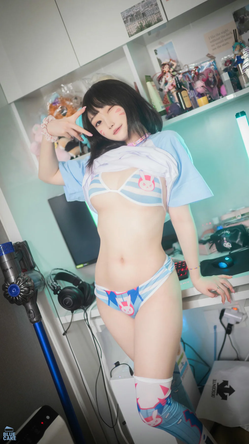 BLUECAKE No.057 Bambi少女cos爆乳 - 141