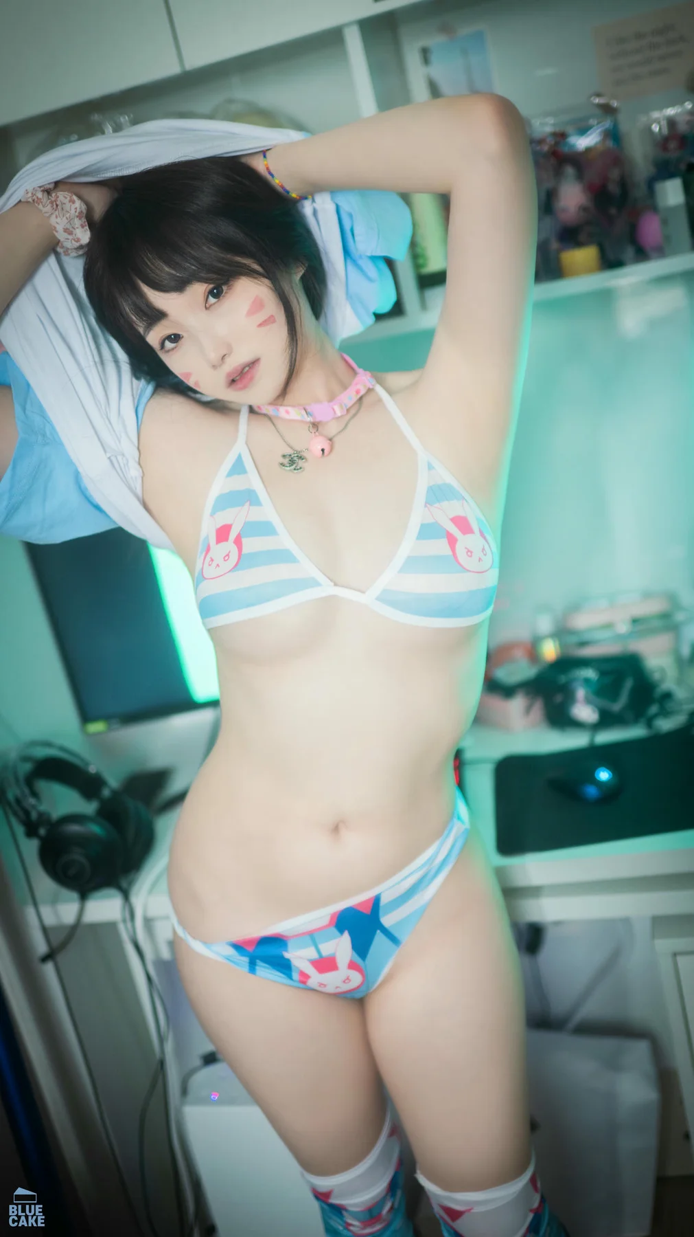BLUECAKE No.057 Bambi少女cos爆乳 - 155
