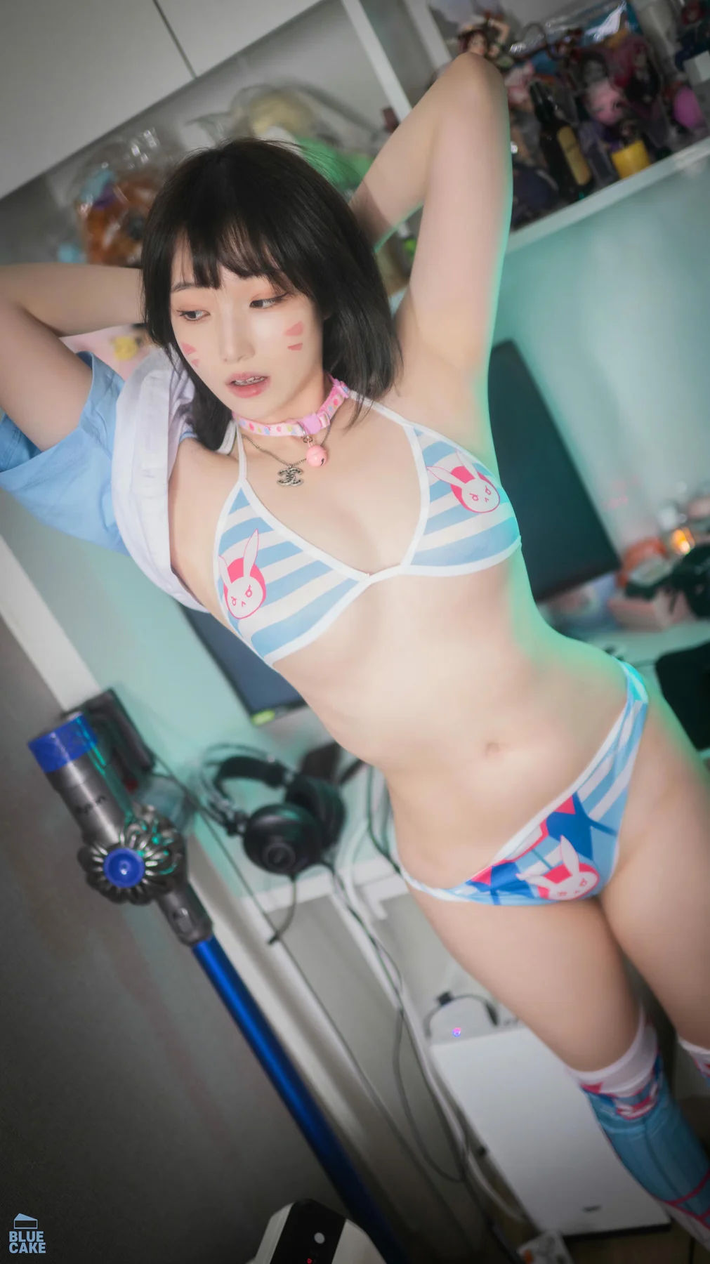 BLUECAKE No.057 Bambi少女cos爆乳 - 156
