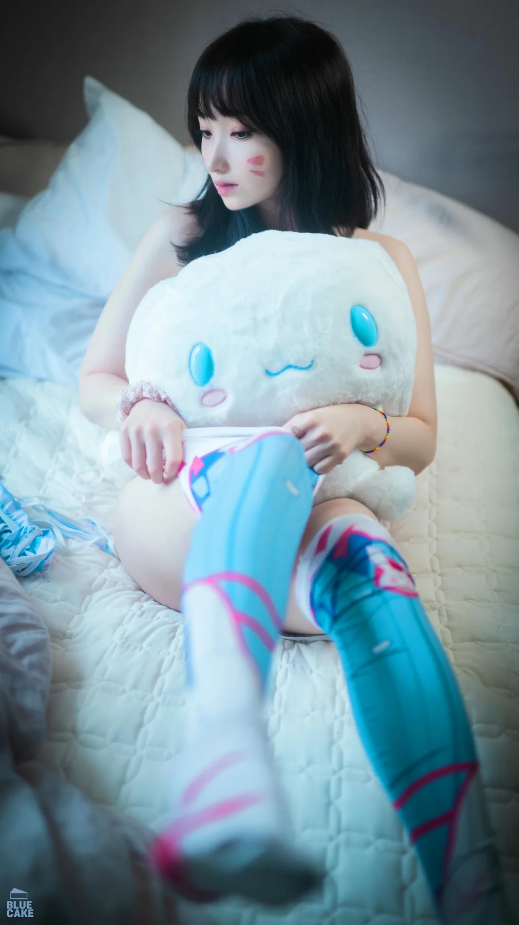 BLUECAKE No.057 Bambi少女cos爆乳 - 255