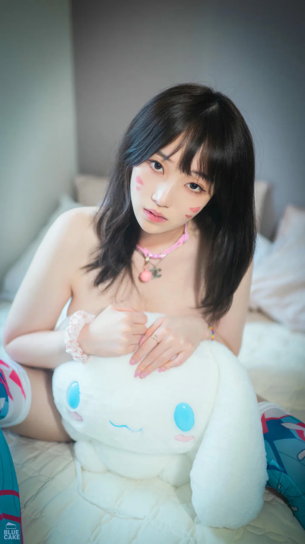 BLUECAKE No.057 Bambi少女cos爆乳 - 258