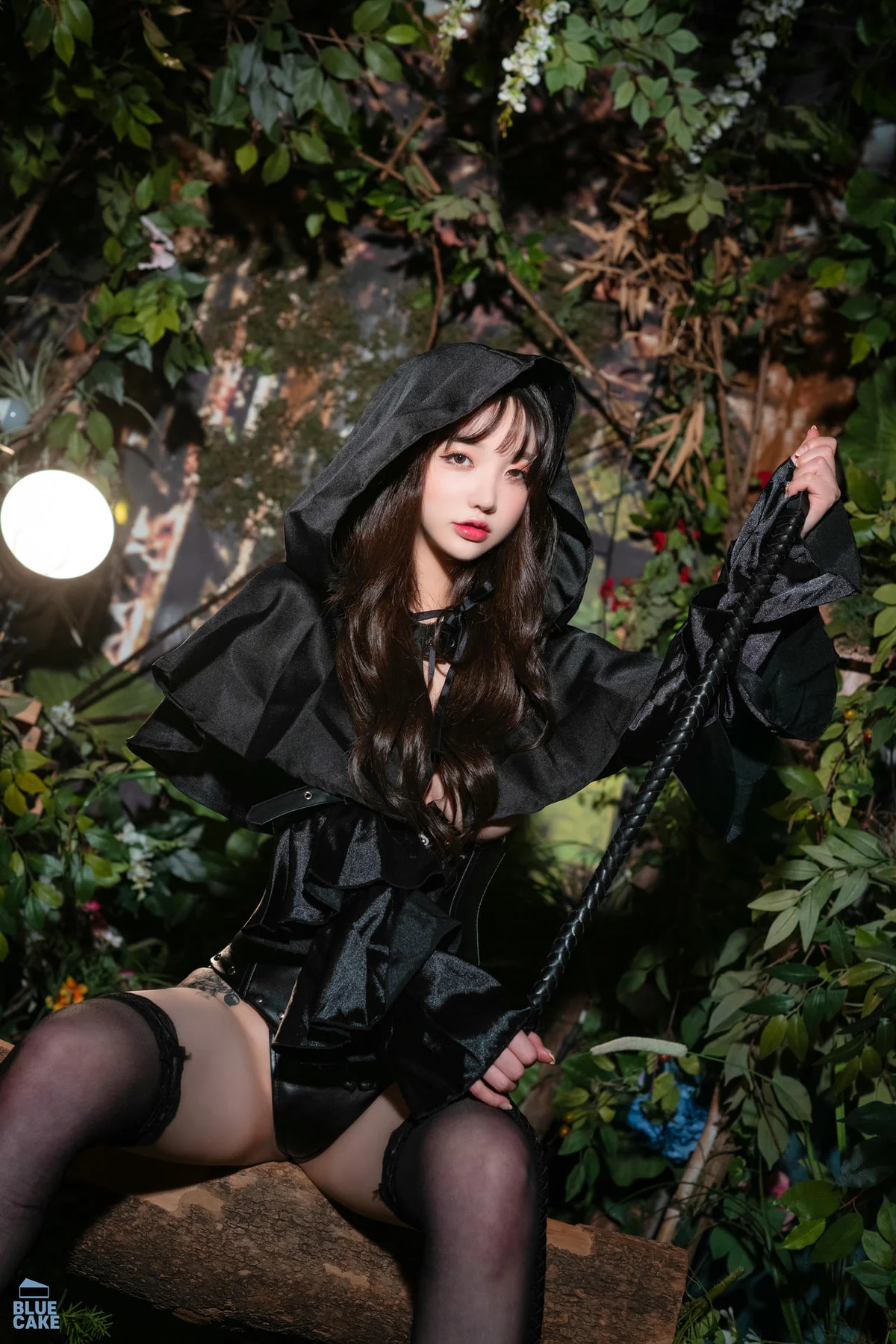 BLUECAKE No.063 YeEun黑丝美腿美臀 - 16