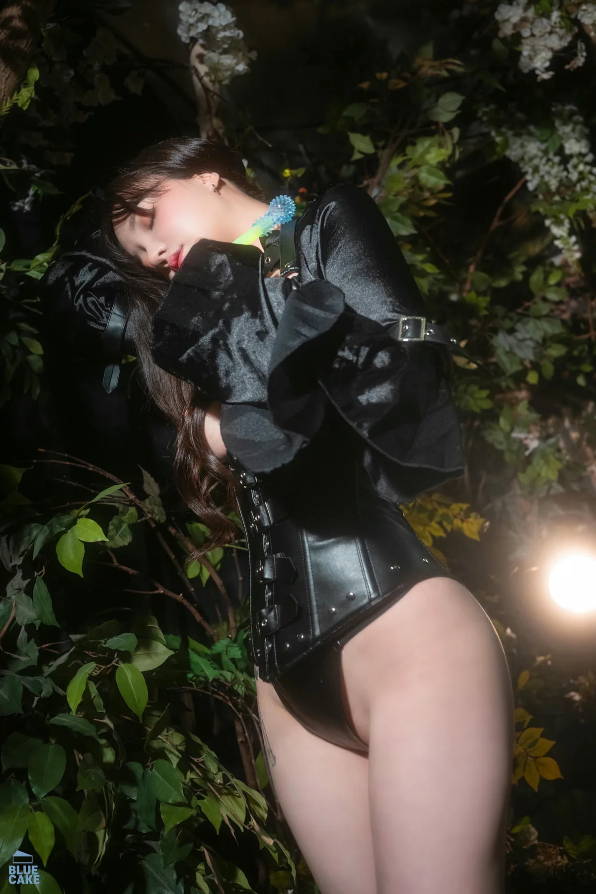 BLUECAKE No.063 YeEun黑丝美腿美臀 - 18