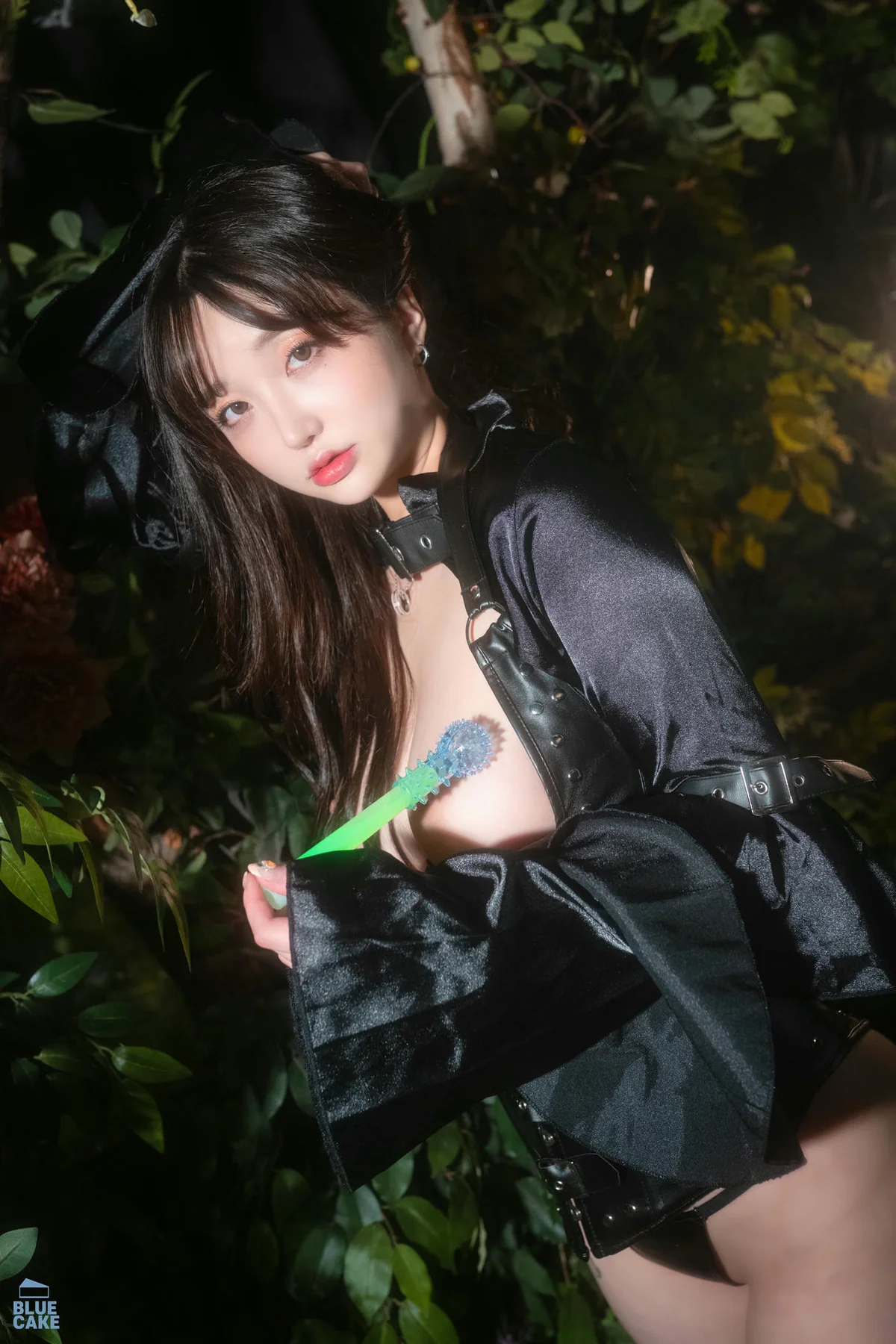 BLUECAKE No.063 YeEun黑丝美腿美臀 - 20