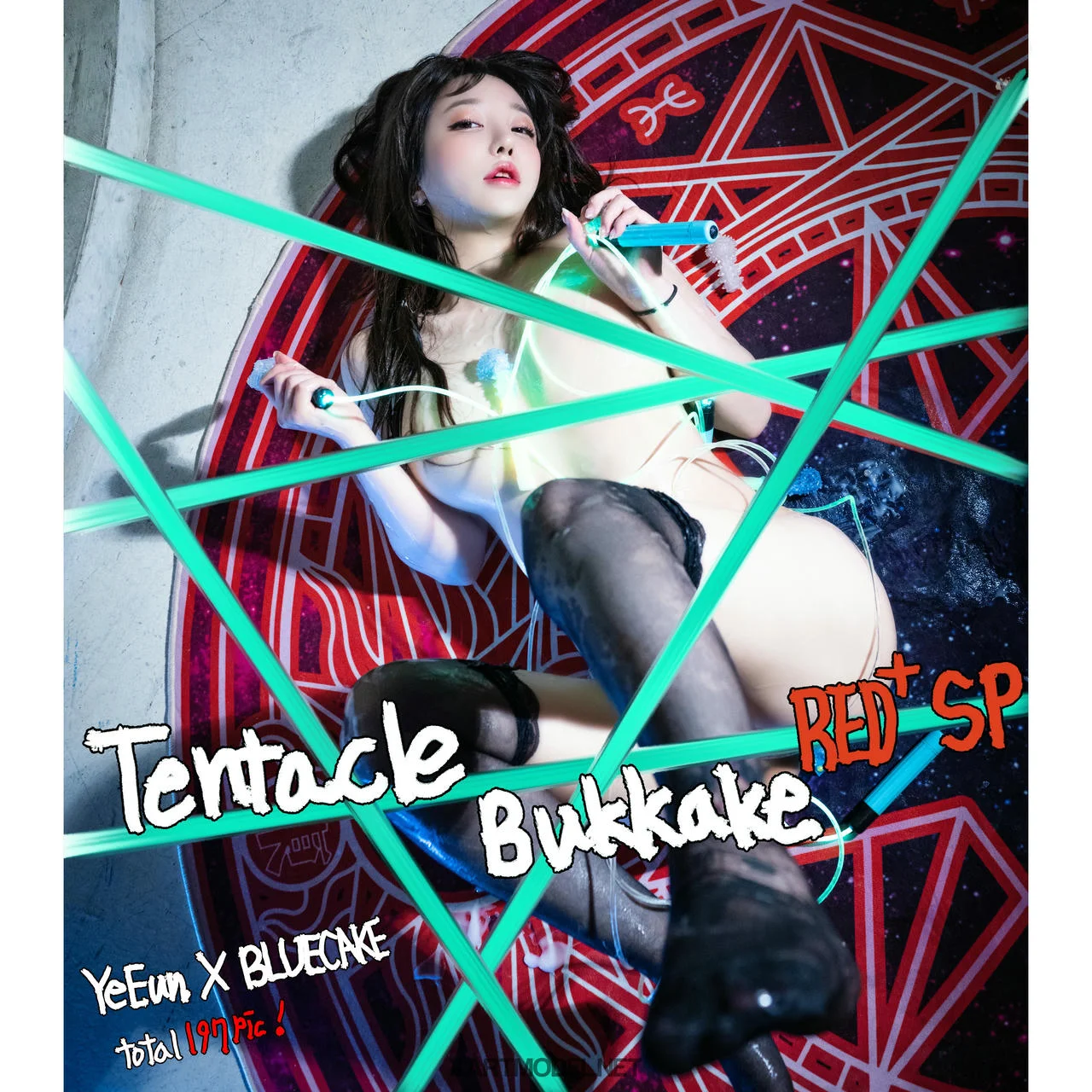 BLUECAKE No.063 YeEun黑丝美腿美臀 - 23
