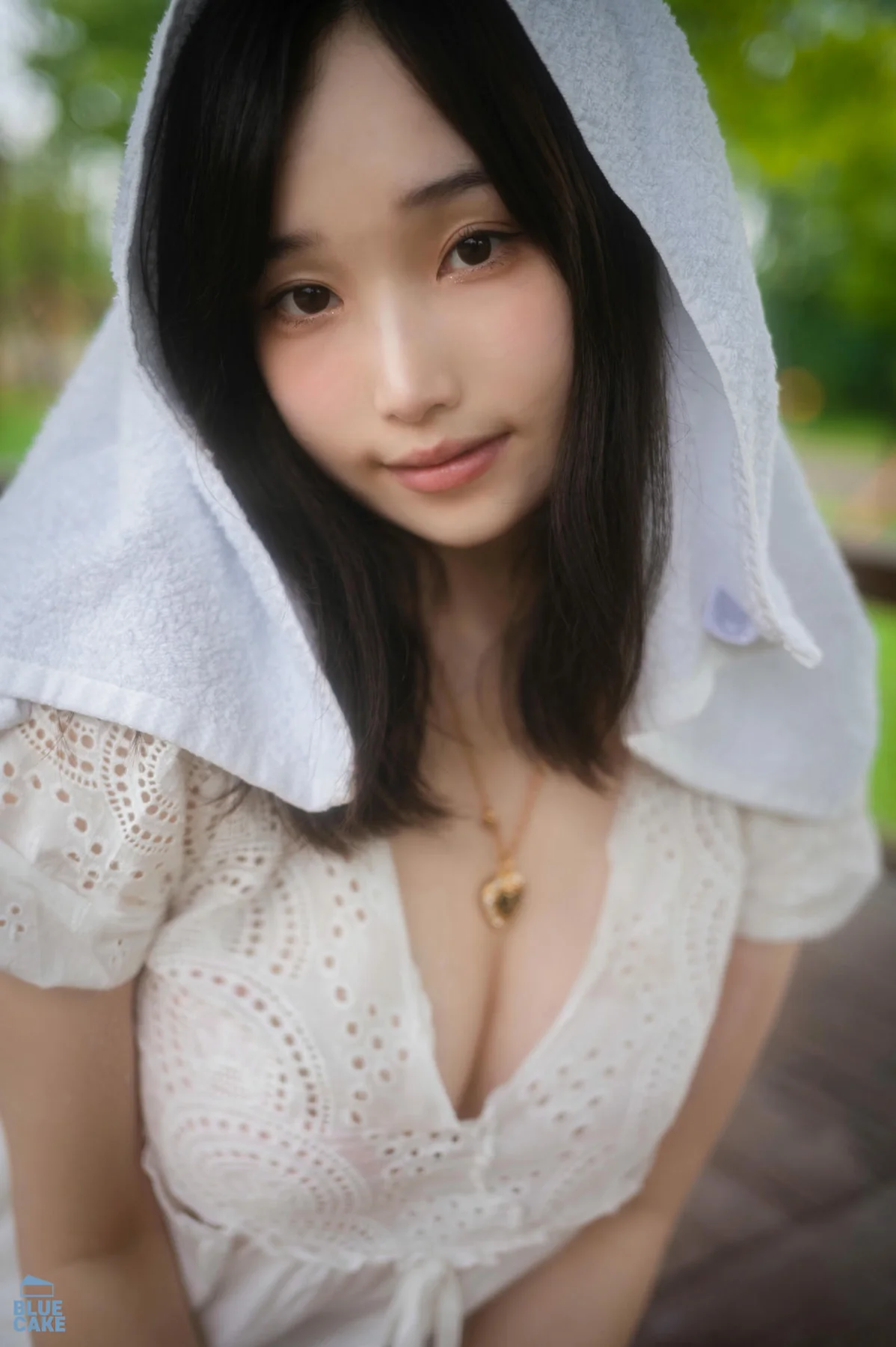 BLUECAKE No.064 Bambi公园性感少女 - 28