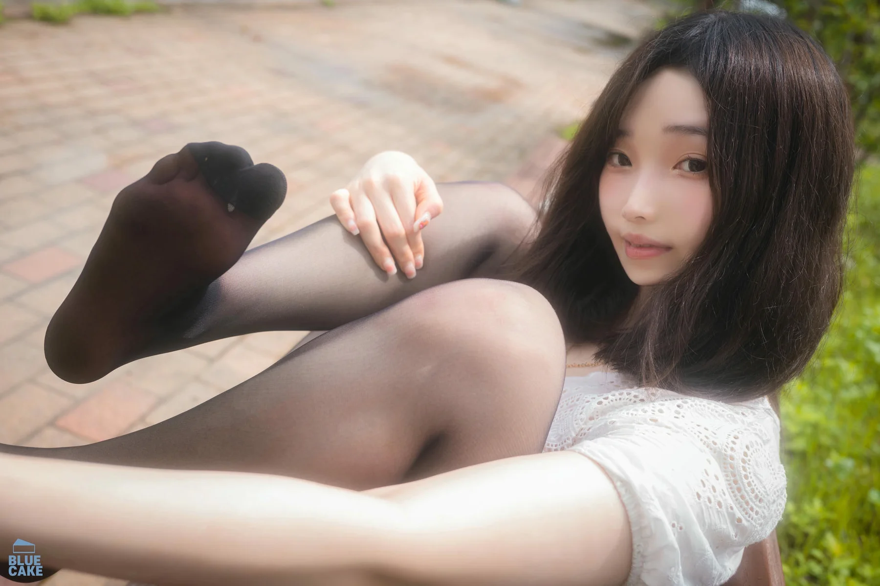 BLUECAKE No.064 Bambi公园性感少女 - 45