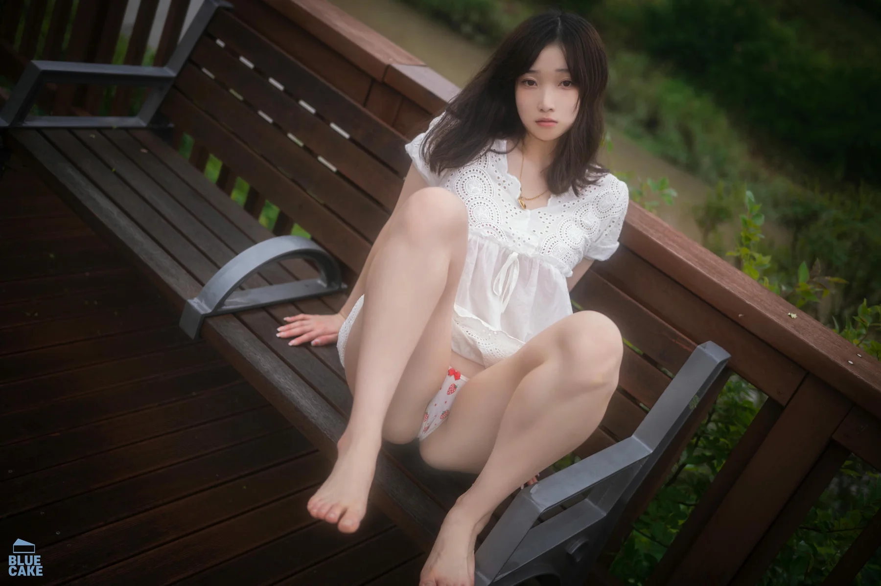 BLUECAKE No.064 Bambi公园性感少女 - 50