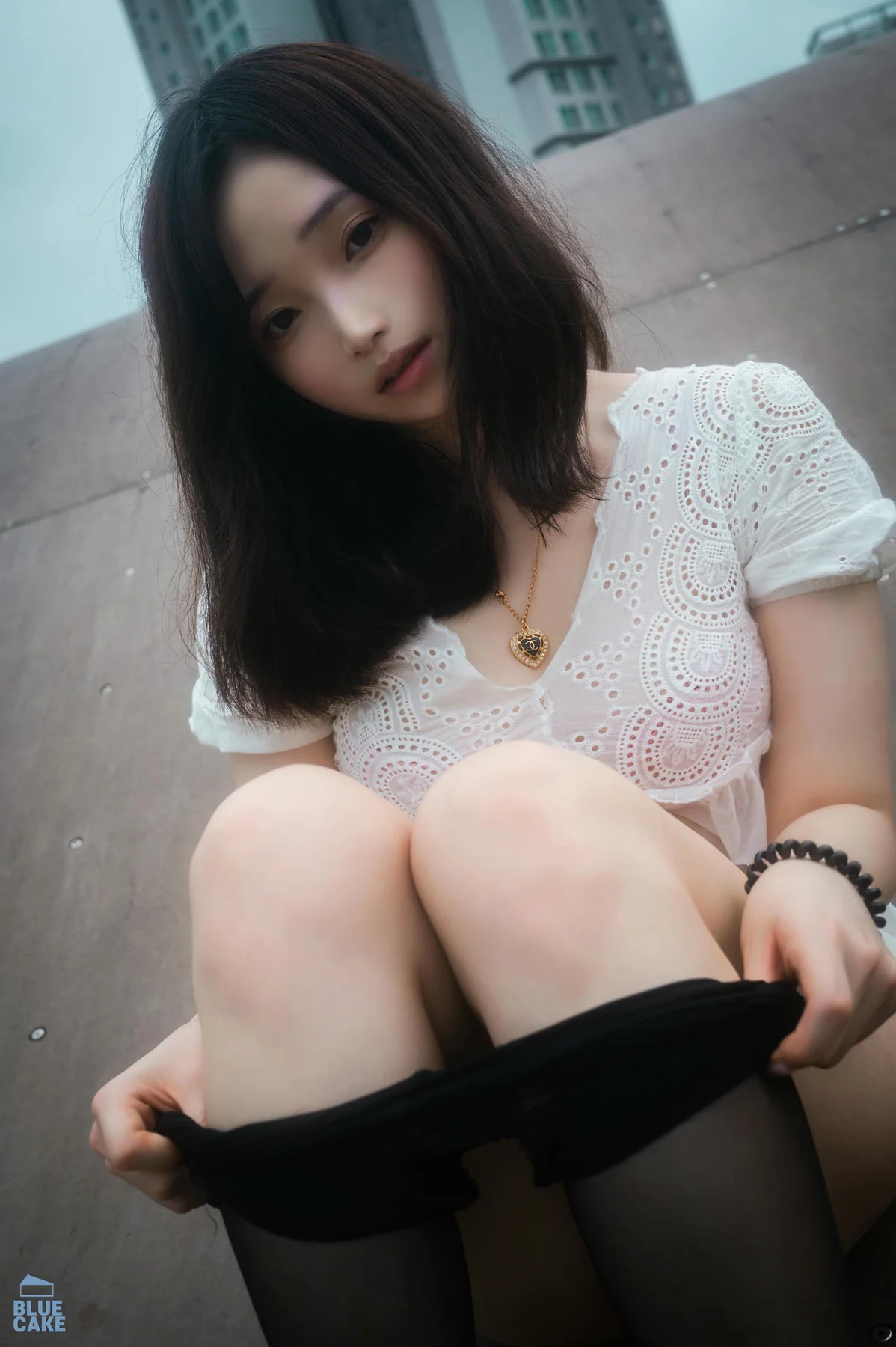 BLUECAKE No.064 Bambi公园性感少女 - 53