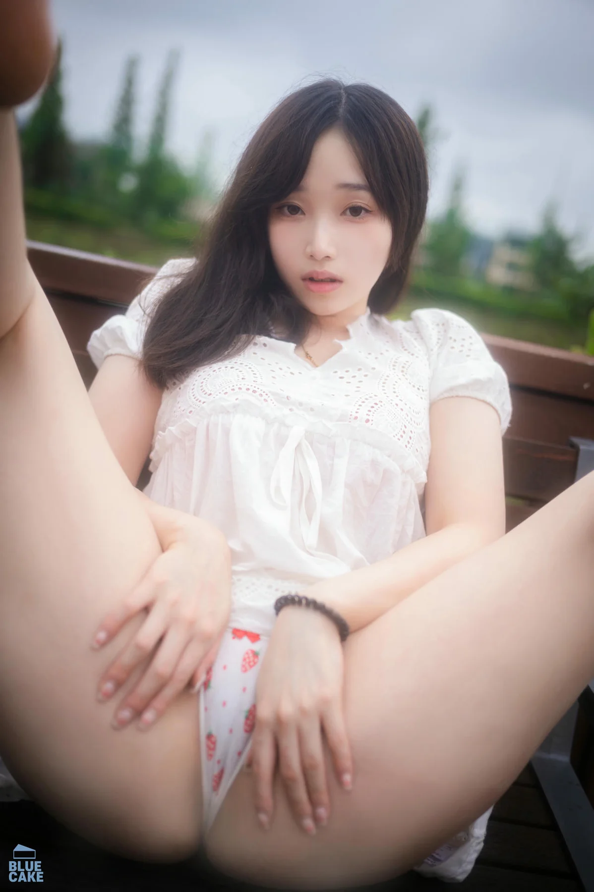 BLUECAKE No.064 Bambi公园性感少女 - 82