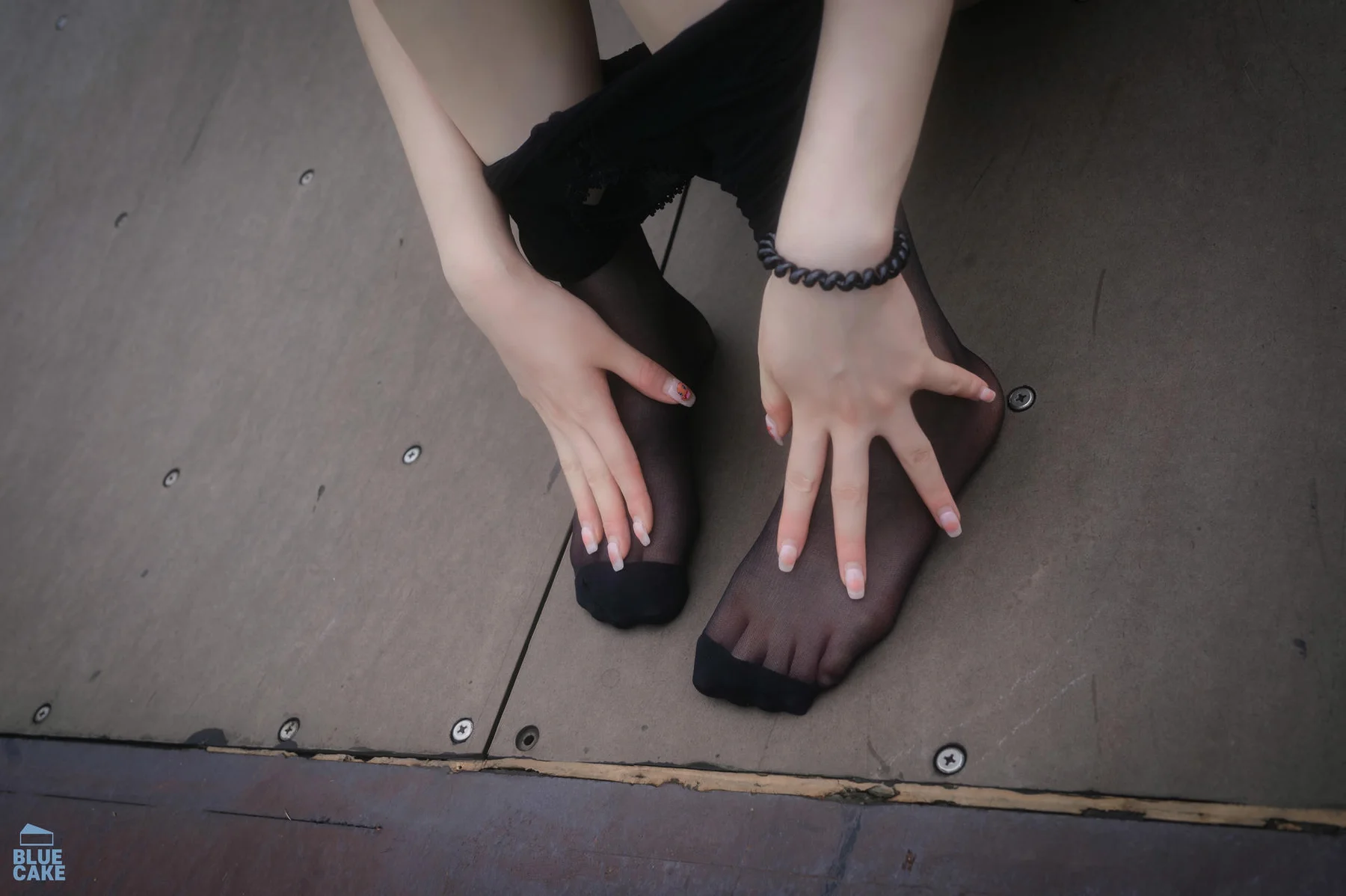 BLUECAKE No.064 Bambi公园性感少女 - 93