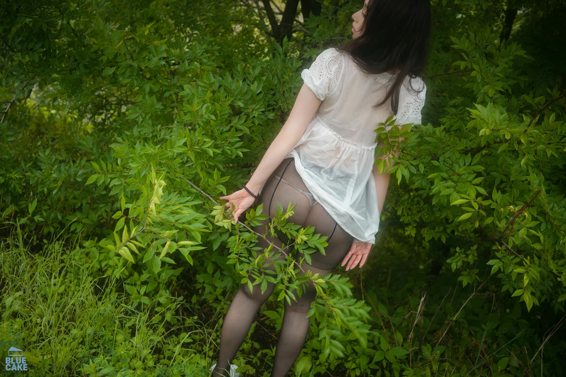 BLUECAKE No.064 Bambi公园性感少女 - 102
