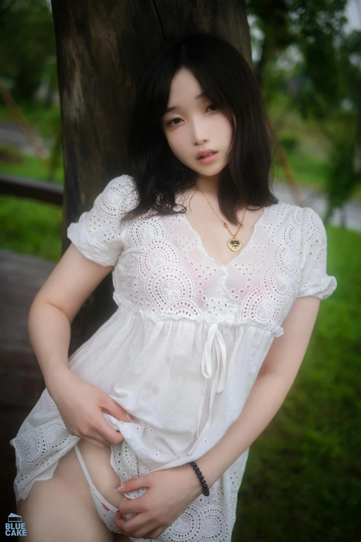 BLUECAKE No.064 Bambi公园性感少女 - 146