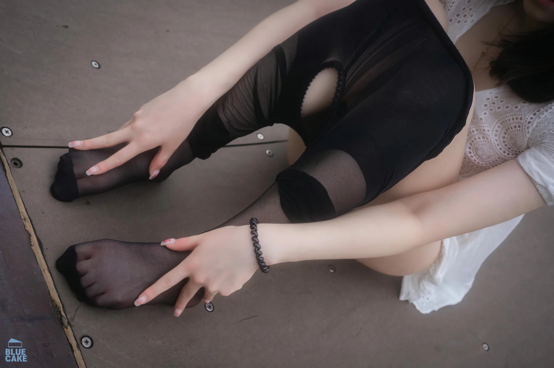 BLUECAKE No.064 Bambi公园性感少女 - 162