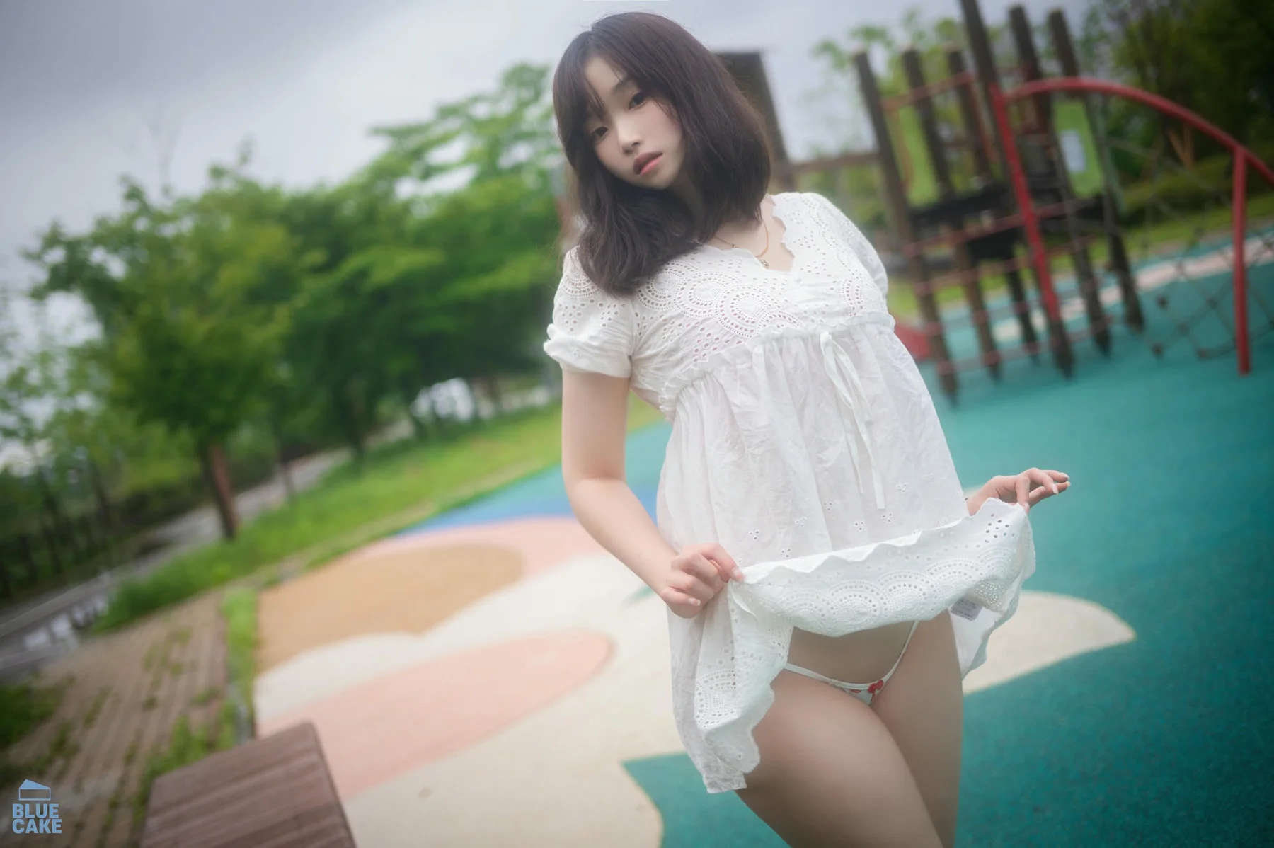 BLUECAKE No.064 Bambi公园性感少女 - 172